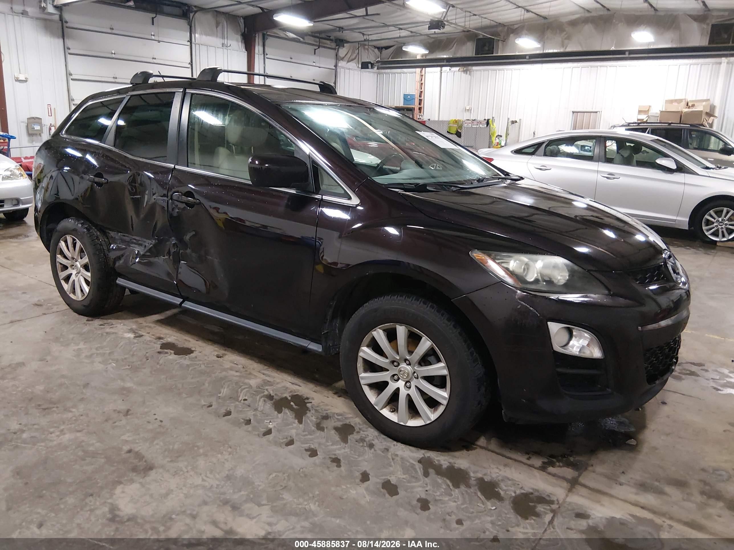 2012 Mazda Cx-7 I Sport Purple vin: JM3ER2B57C0419877