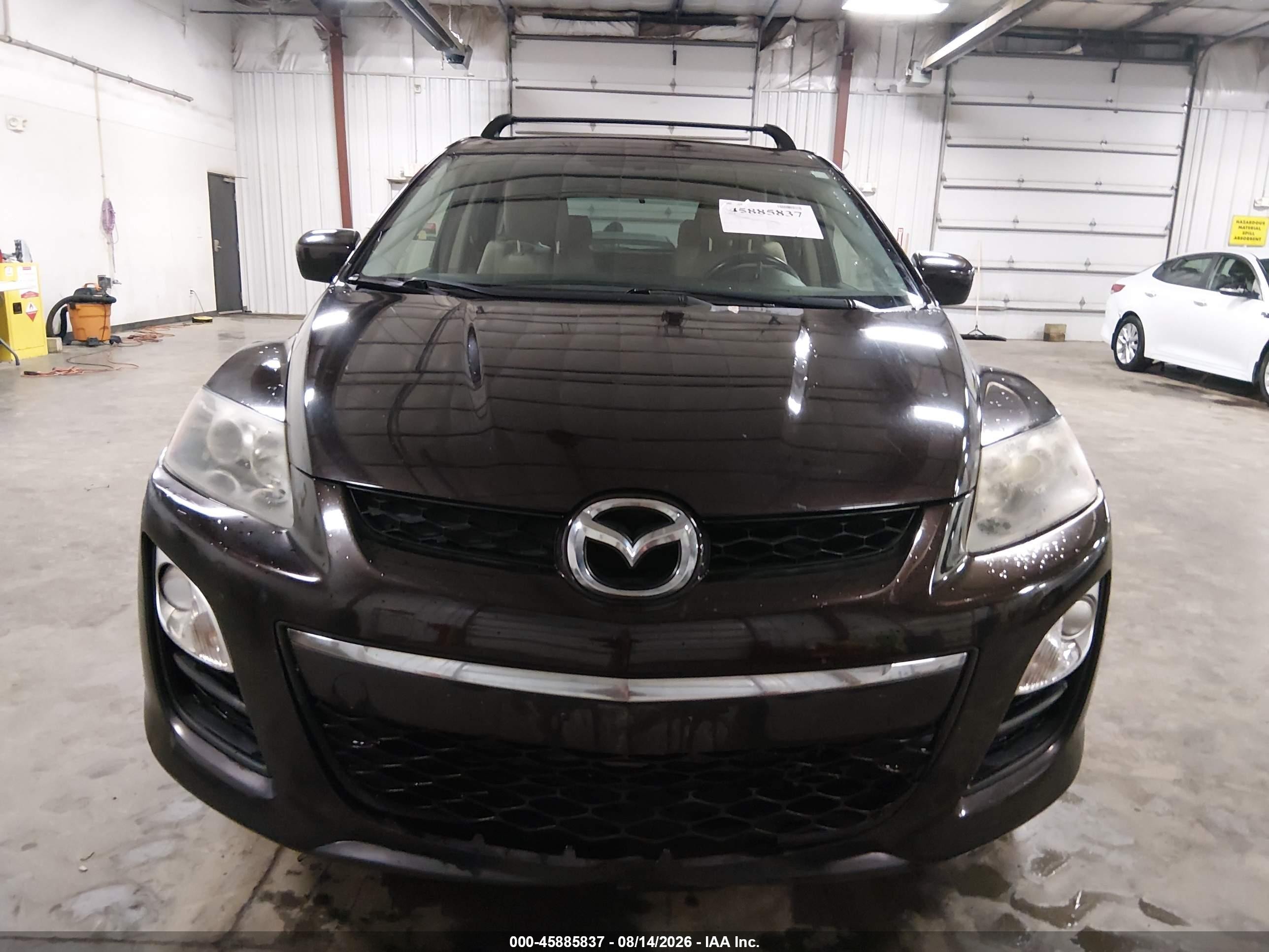 2012 Mazda Cx-7 I Sport Purple vin: JM3ER2B57C0419877