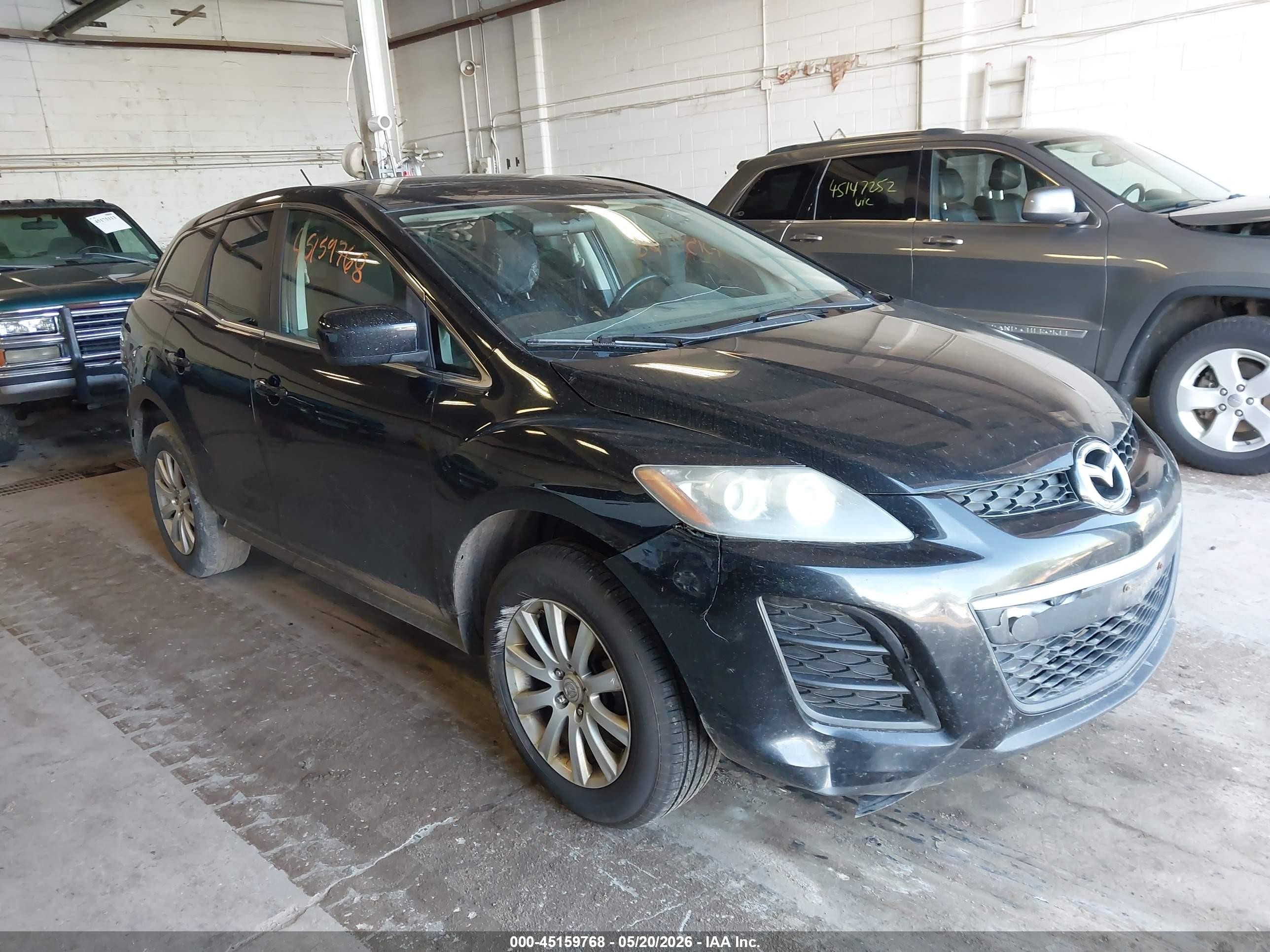 2011 Mazda Cx-7 I Sport Black vin: JM3ER2B58B0369960