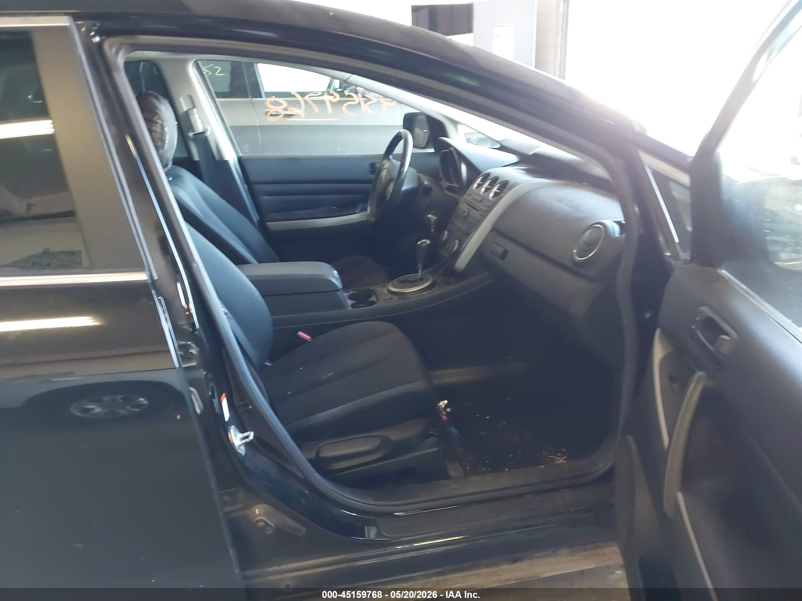 2011 Mazda Cx-7 I Sport Черный vin: JM3ER2B58B0369960