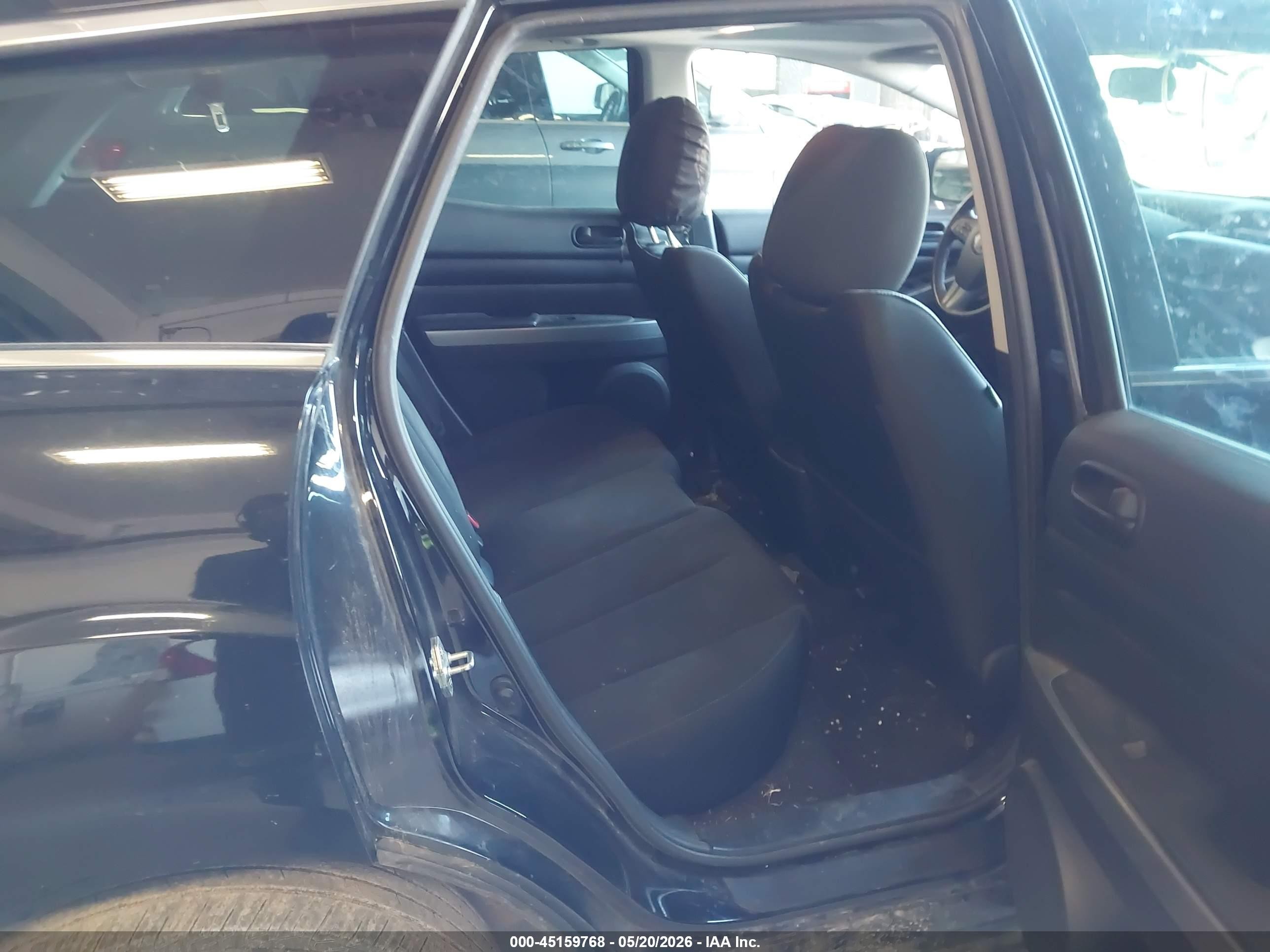 2011 Mazda Cx-7 I Sport Черный vin: JM3ER2B58B0369960