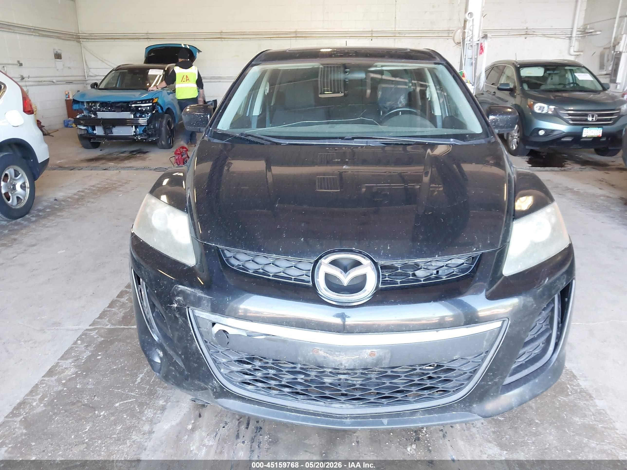 2011 Mazda Cx-7 I Sport Черный vin: JM3ER2B58B0369960