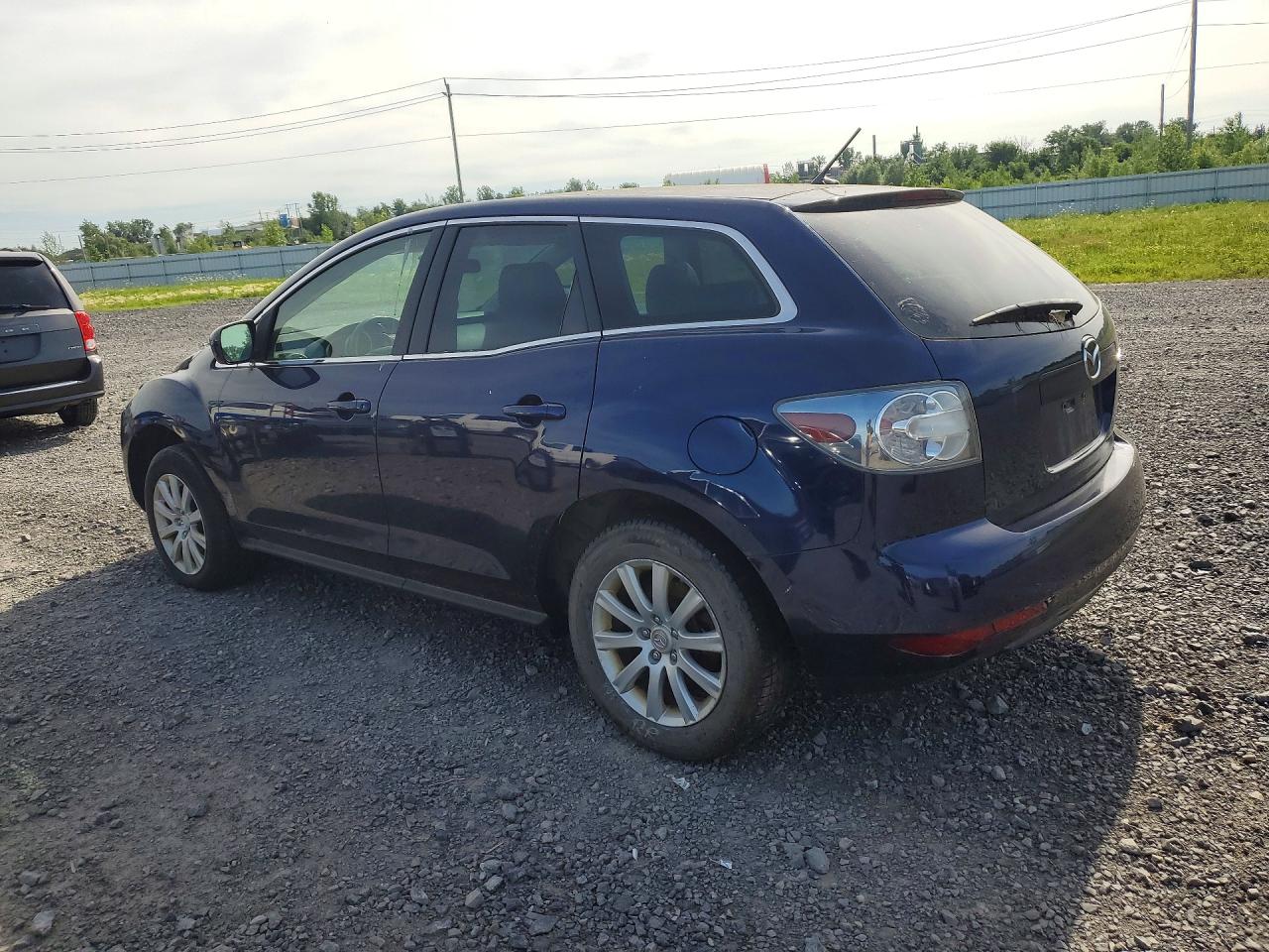 2011 Mazda Cx-7 Blue vin: JM3ER2B58B0375614