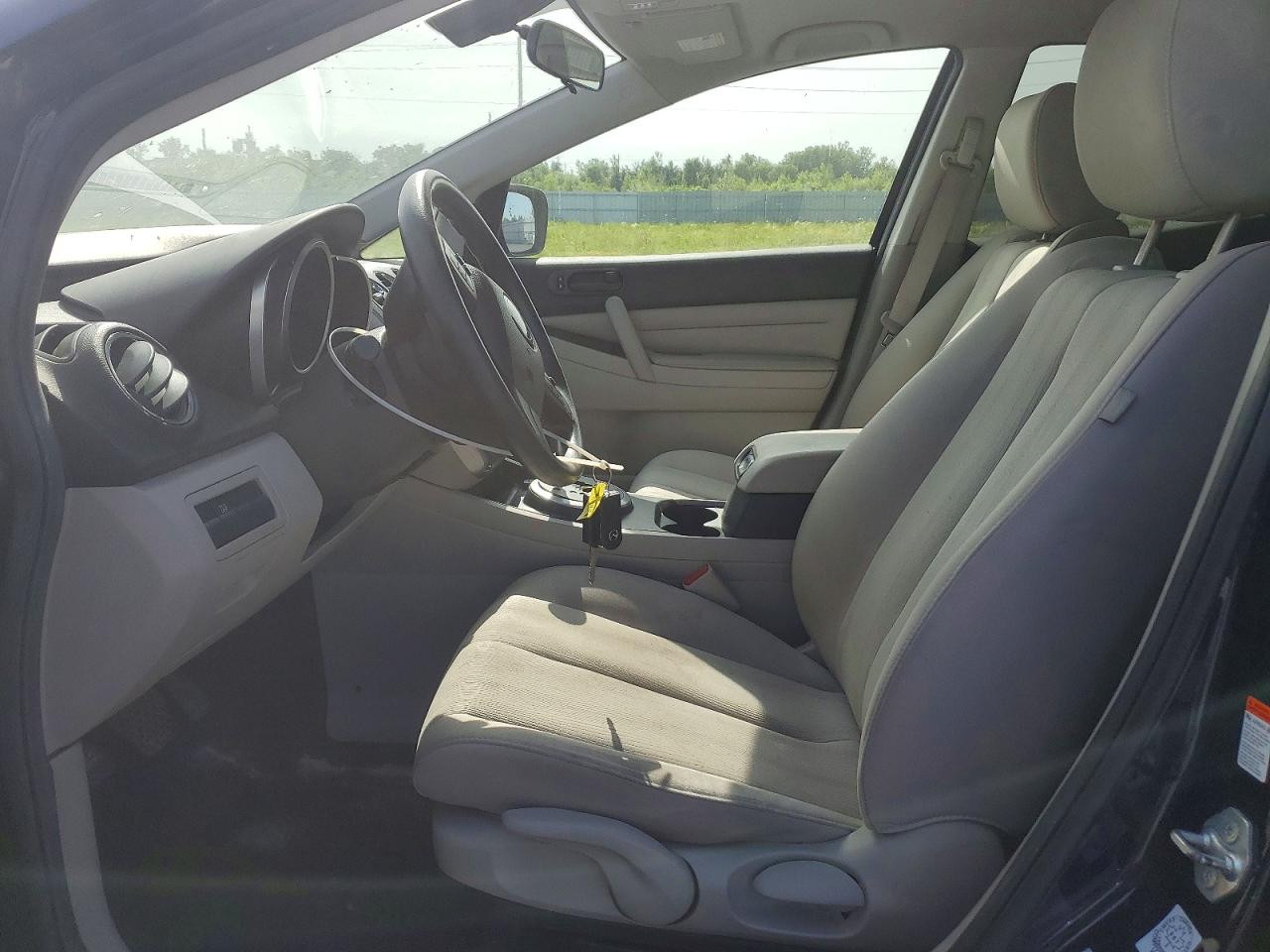 2011 Mazda Cx-7 Blue vin: JM3ER2B58B0375614