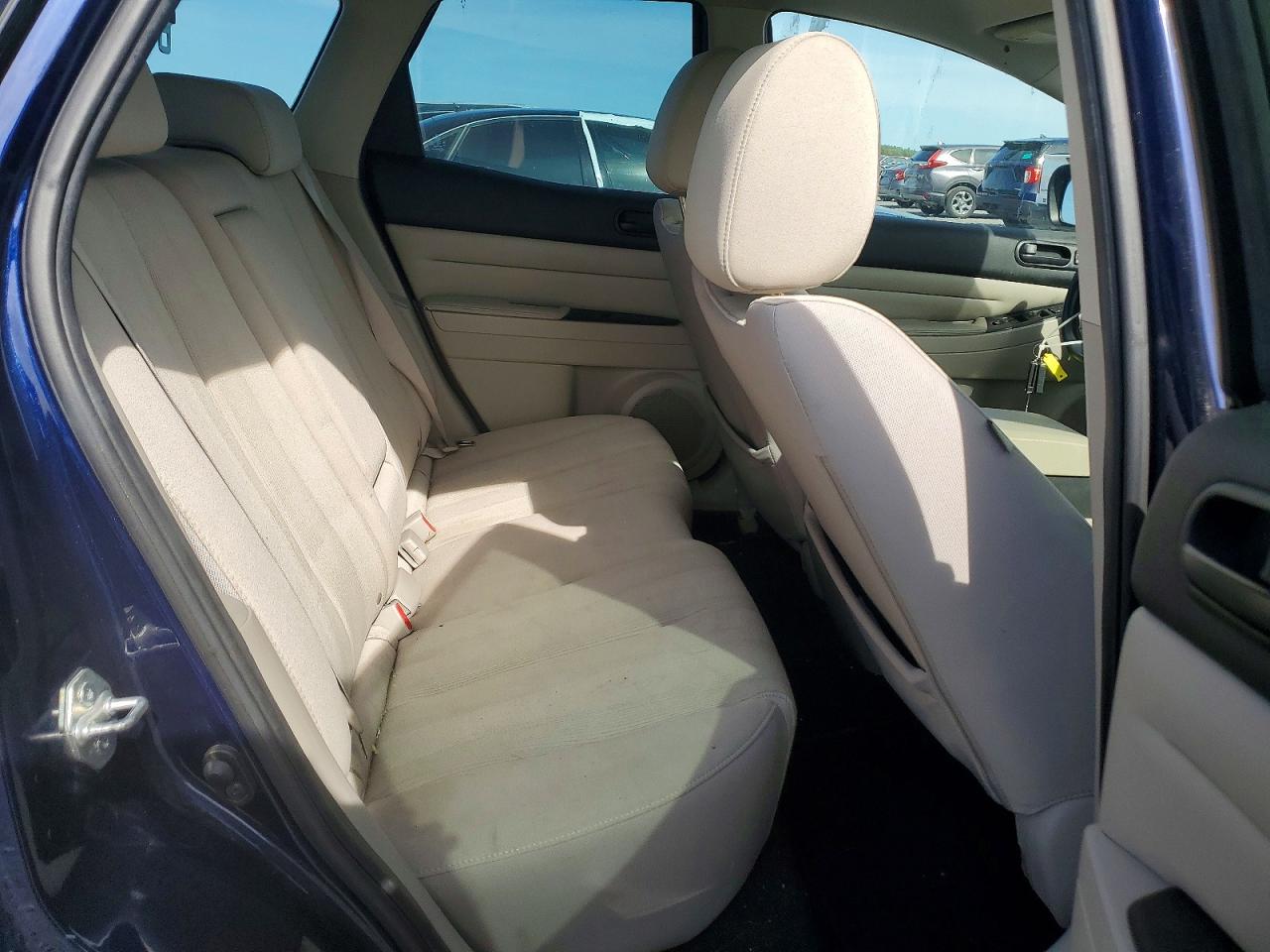 2011 Mazda Cx-7 Blue vin: JM3ER2B58B0375614