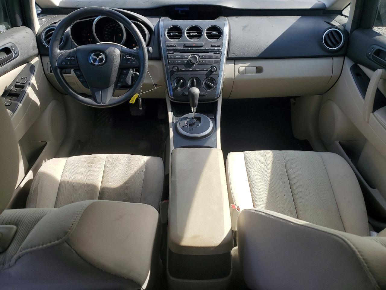 2011 Mazda Cx-7 Blue vin: JM3ER2B58B0375614