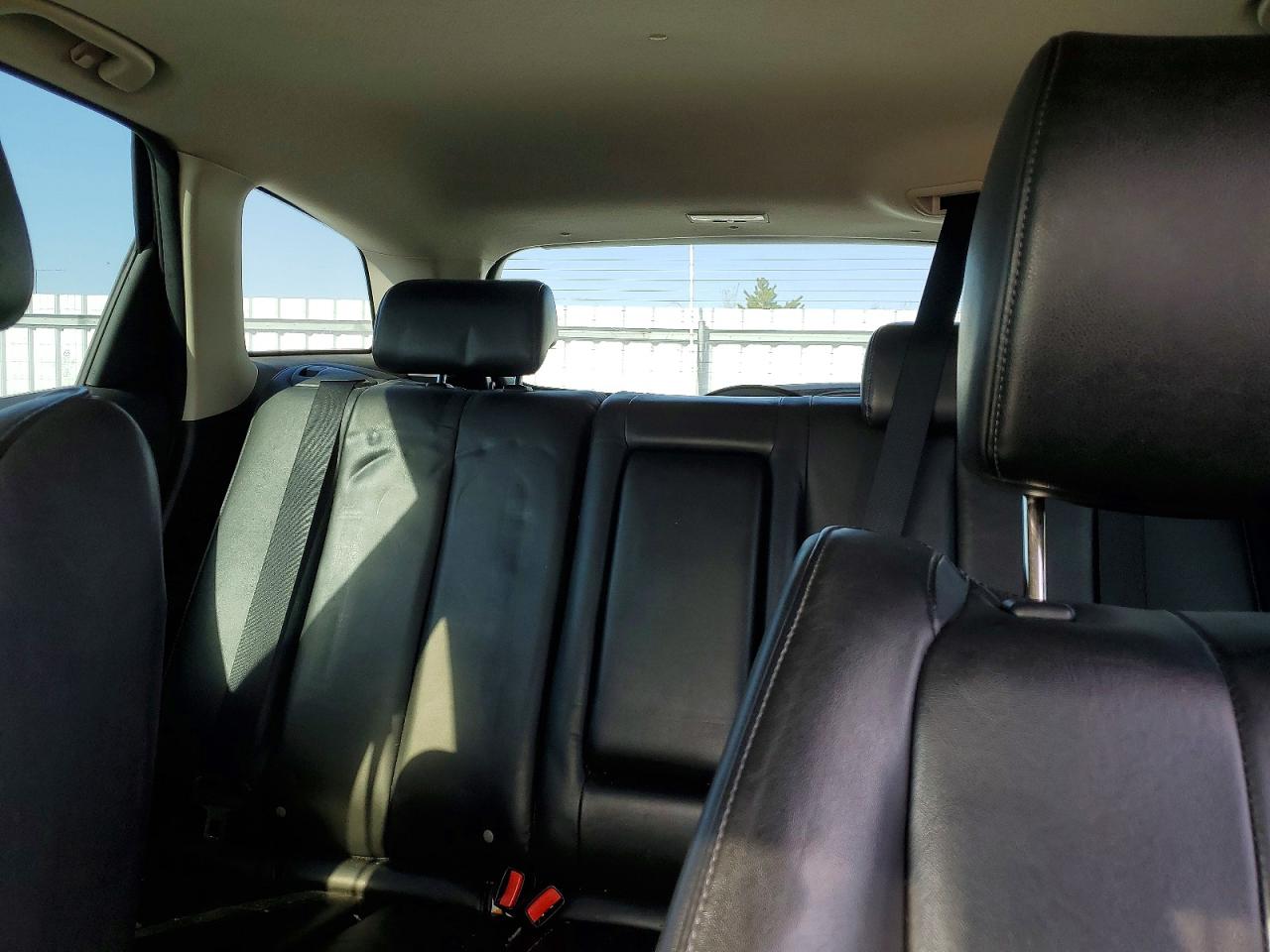 2011 Mazda Cx-7 Black vin: JM3ER2B58B0380621