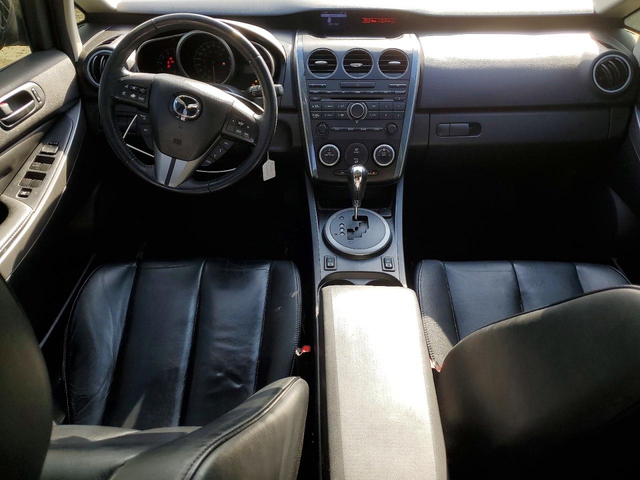 2011 Mazda Cx-7 Black vin: JM3ER2B58B0380621
