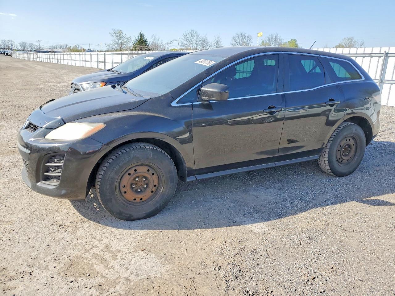 2011 Mazda Cx-7 Black vin: JM3ER2B58B0380621