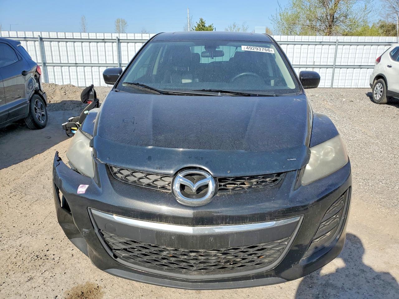 2011 Mazda Cx-7 Black vin: JM3ER2B58B0380621