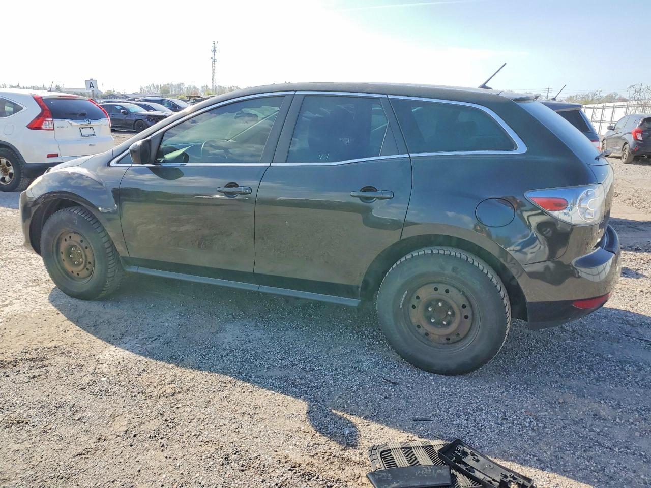 2011 Mazda Cx-7 Black vin: JM3ER2B58B0380621