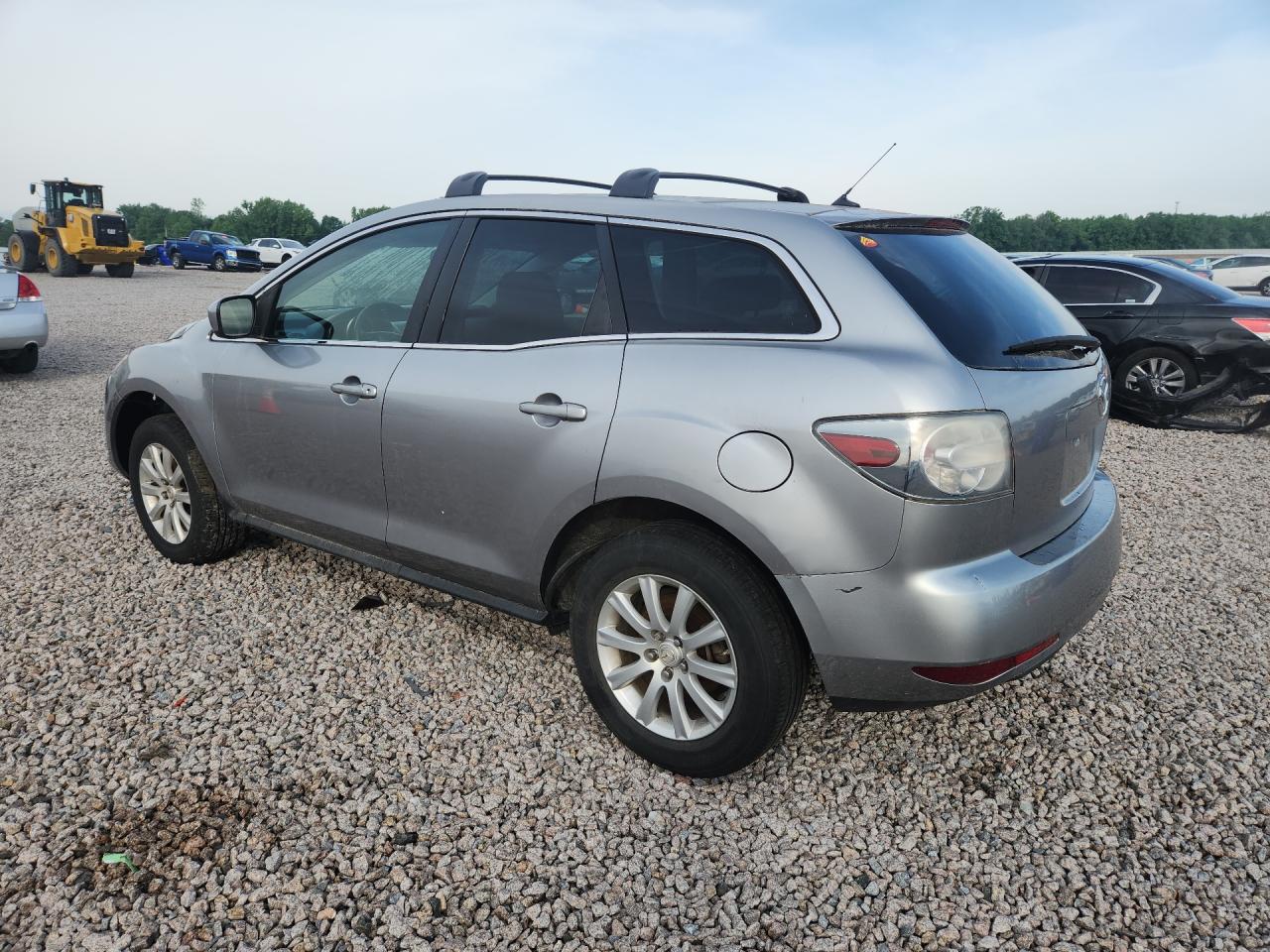 2011 Mazda Cx-7 Silver vin: JM3ER2B58B0386015