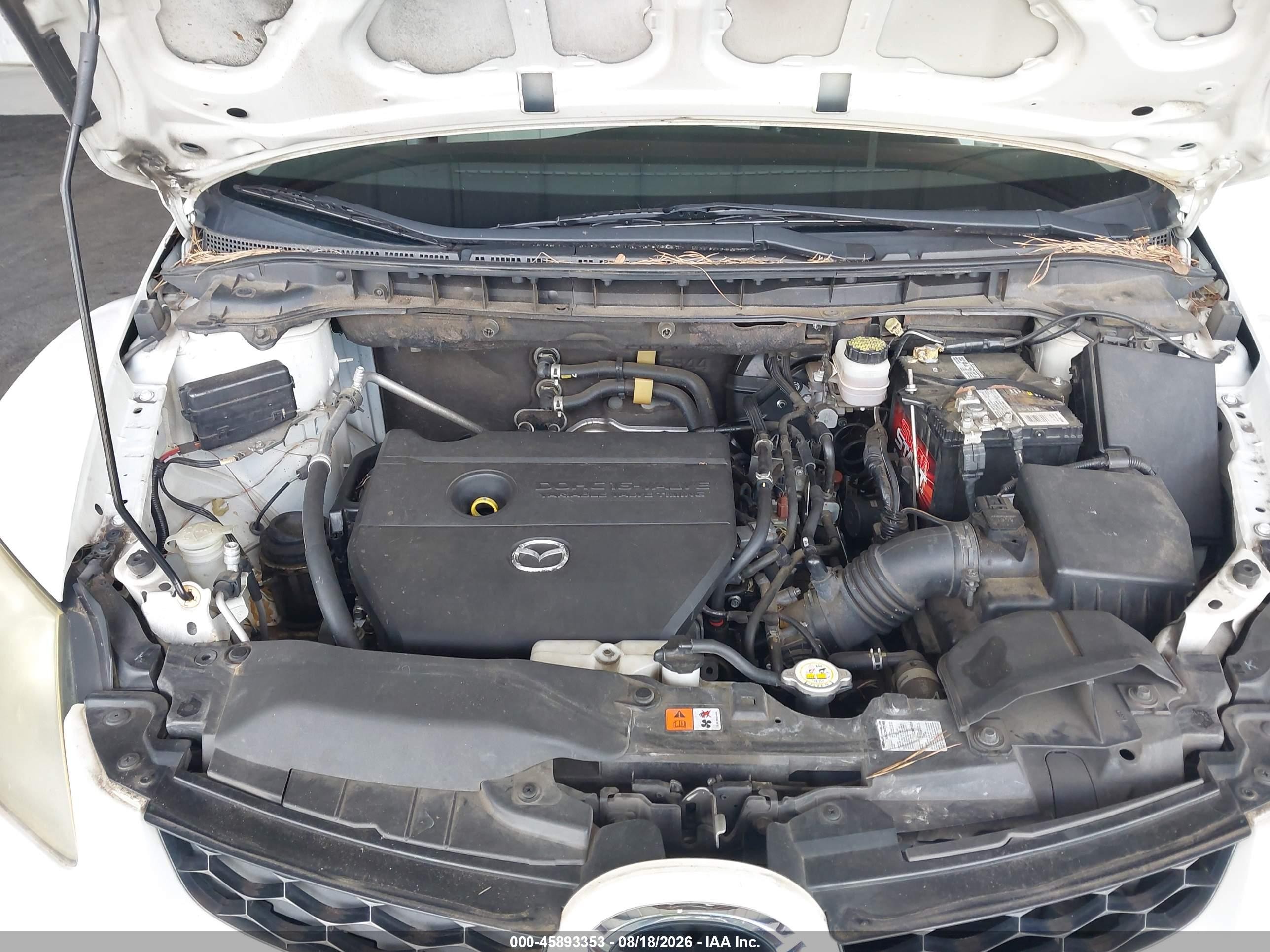 2011 Mazda Cx-7 I Sport Белый vin: JM3ER2B58B0386080