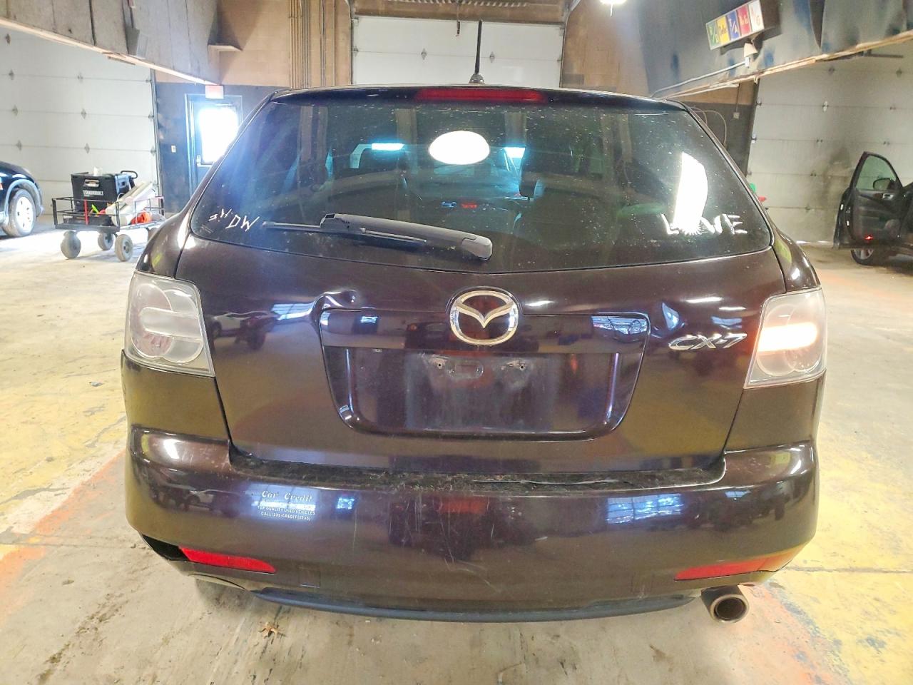 2012 Mazda Cx-7 Purple vin: JM3ER2B59C0419881