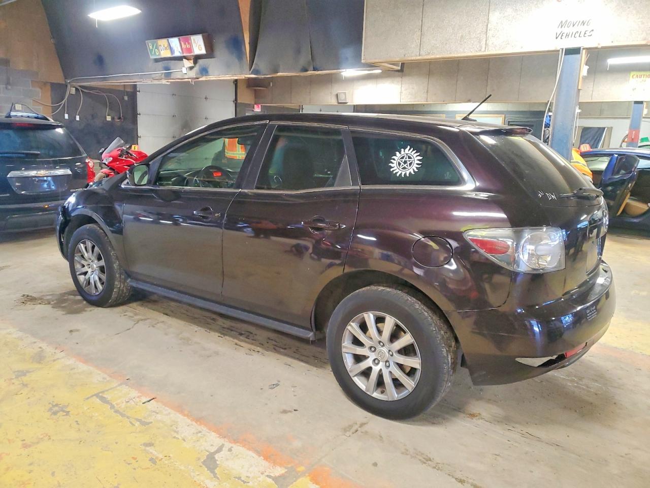 2012 Mazda Cx-7 Purple vin: JM3ER2B59C0419881