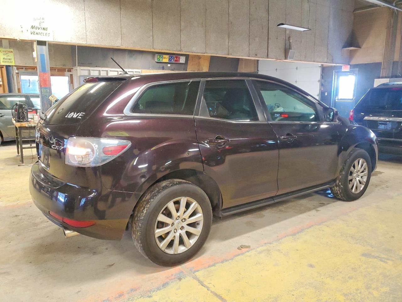 2012 Mazda Cx-7 Purple vin: JM3ER2B59C0419881