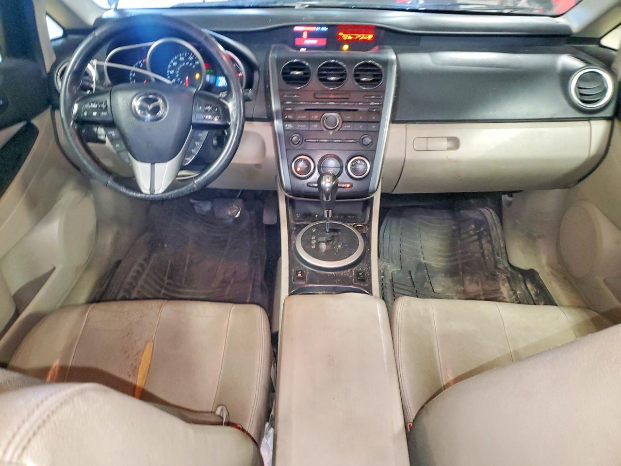 2012 Mazda Cx-7 Purple vin: JM3ER2B59C0419881
