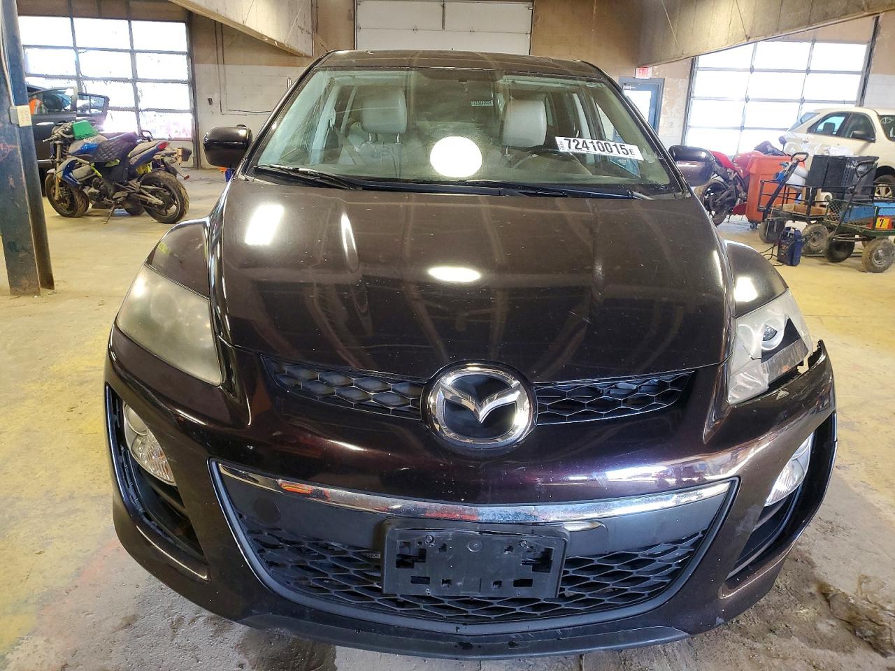 2012 Mazda Cx-7 Purple vin: JM3ER2B59C0419881