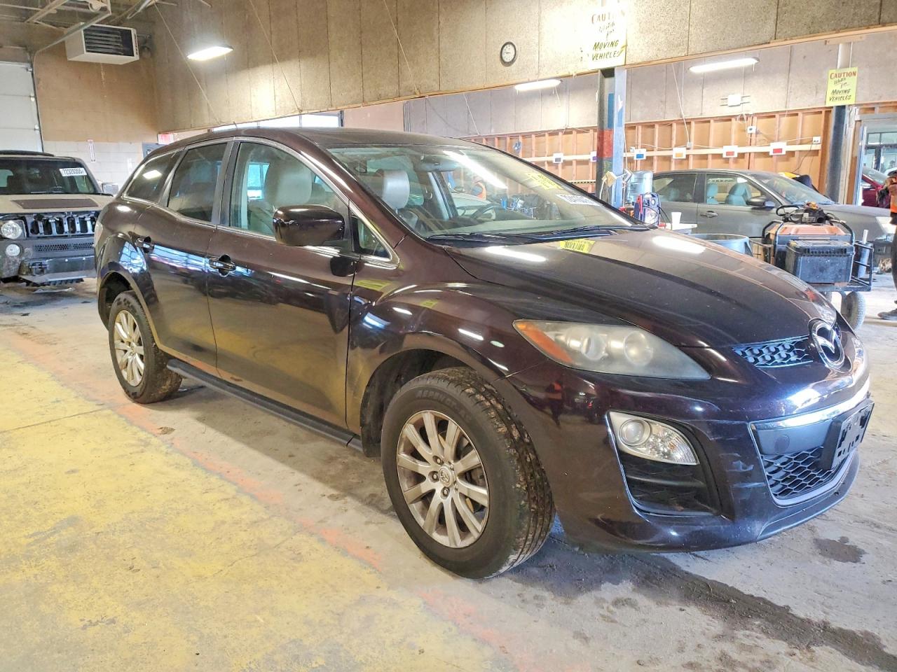 2012 Mazda Cx-7 Purple vin: JM3ER2B59C0419881
