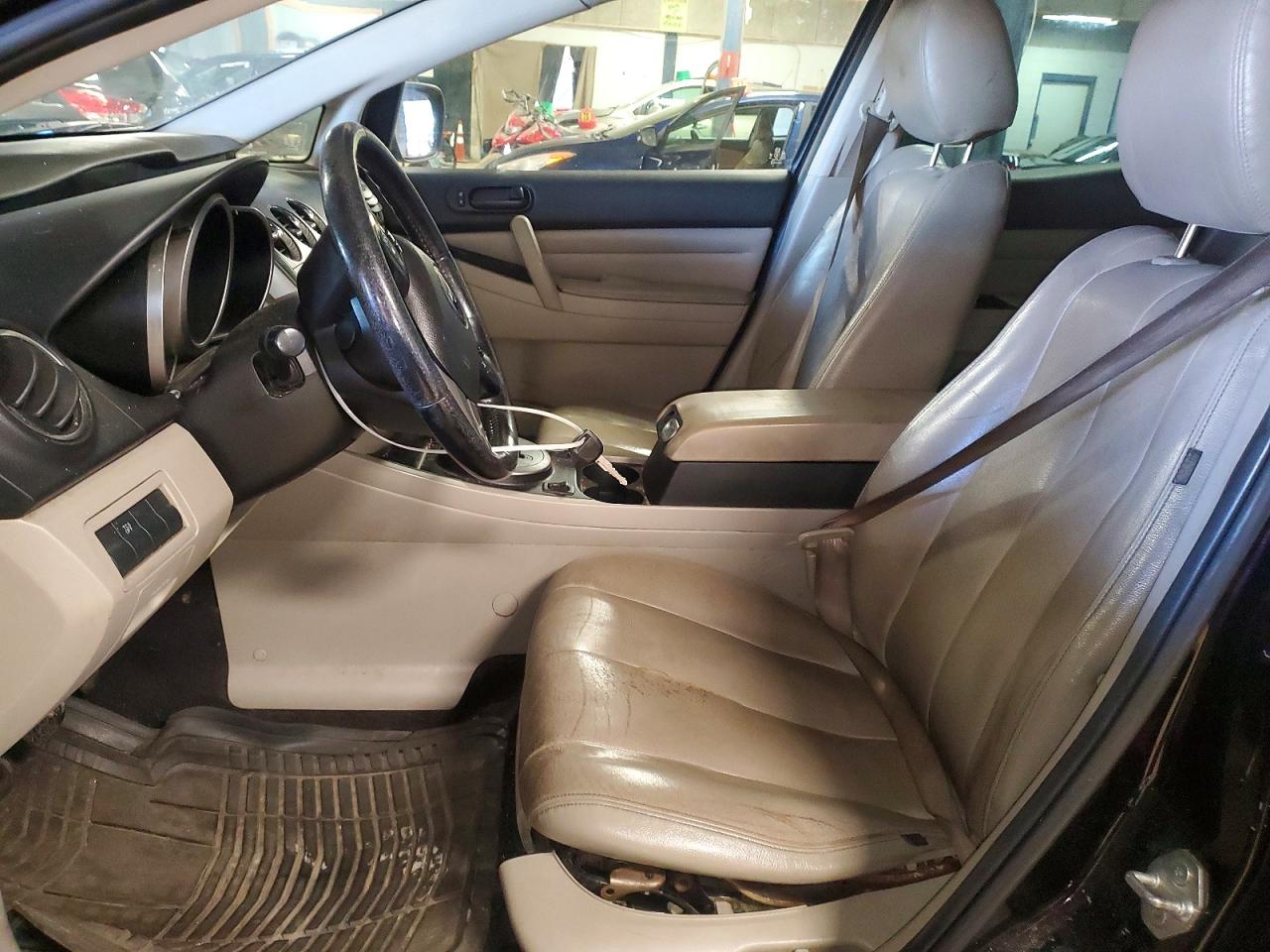 2012 Mazda Cx-7 Purple vin: JM3ER2B59C0419881