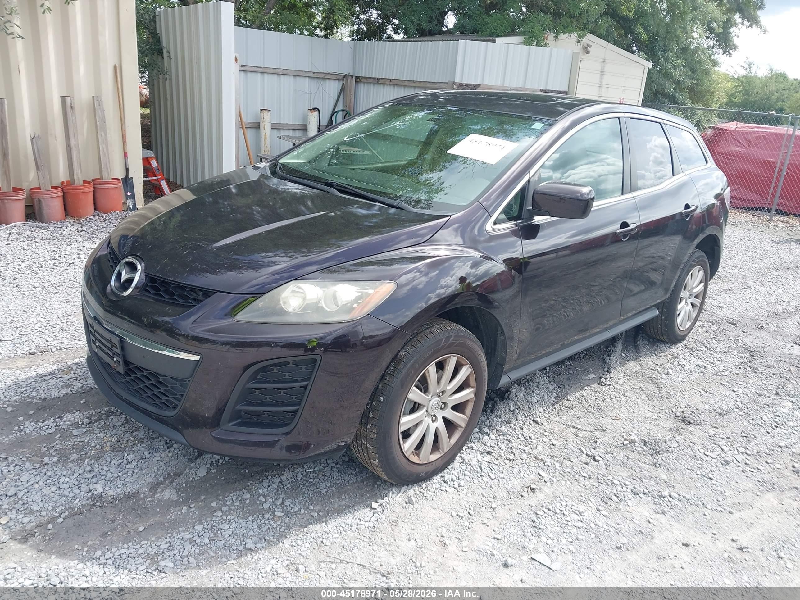 2011 Mazda Cx-7 I Sport Фиолетовый vin: JM3ER2B5XB0374349