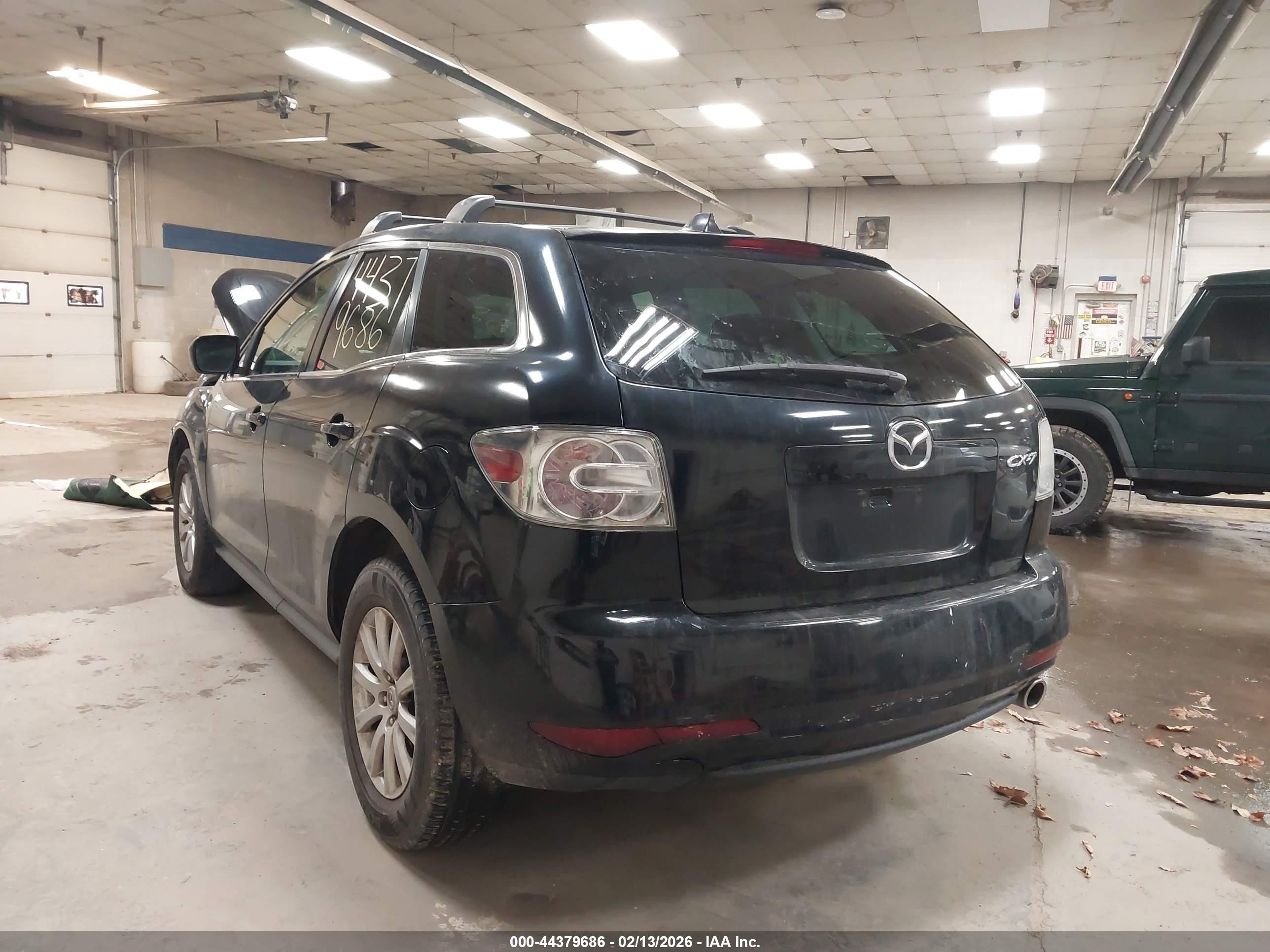 2011 Mazda Cx-7 I Sport Black vin: JM3ER2BM0B0382077