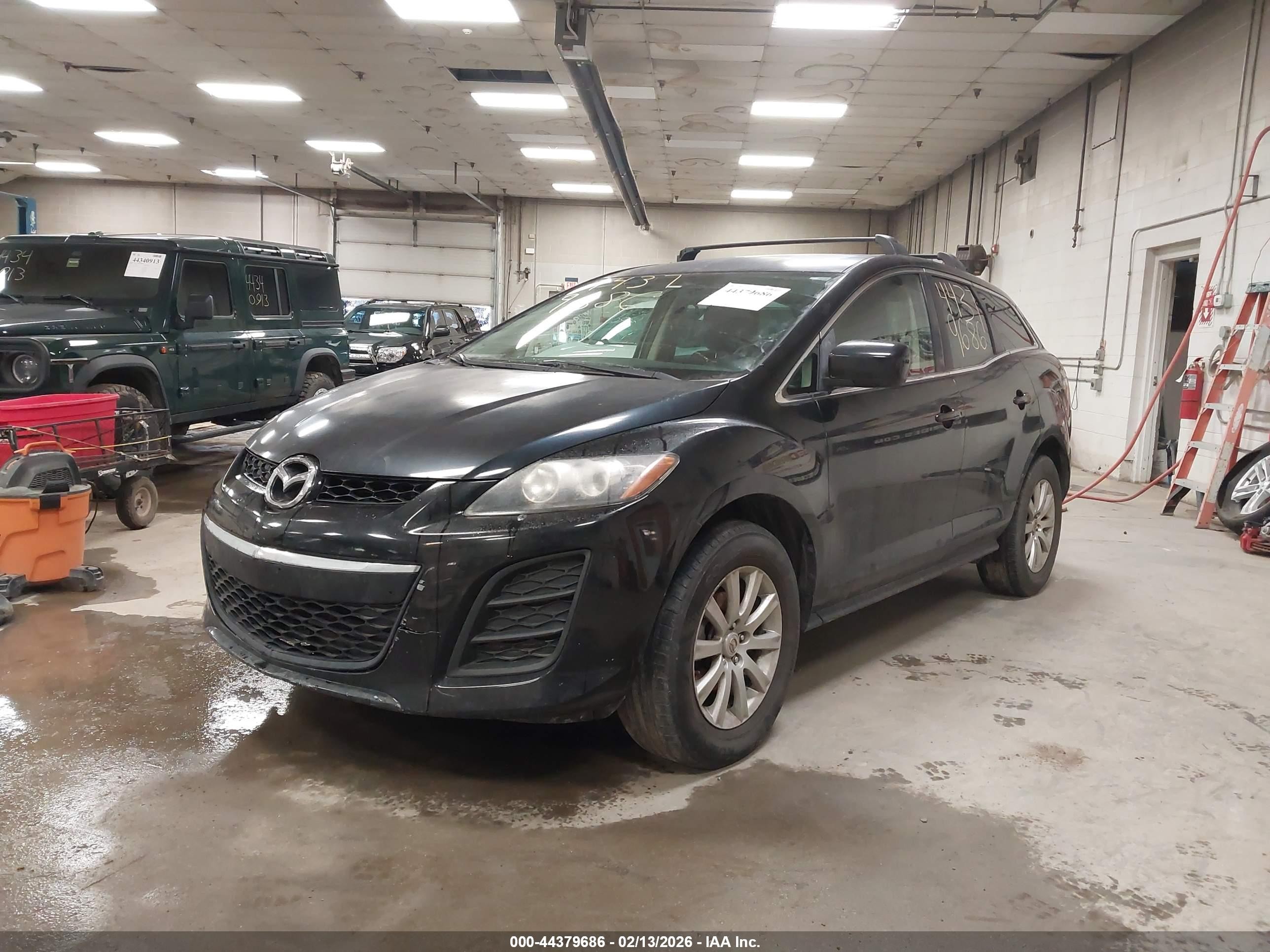 2011 Mazda Cx-7 I Sport Black vin: JM3ER2BM0B0382077