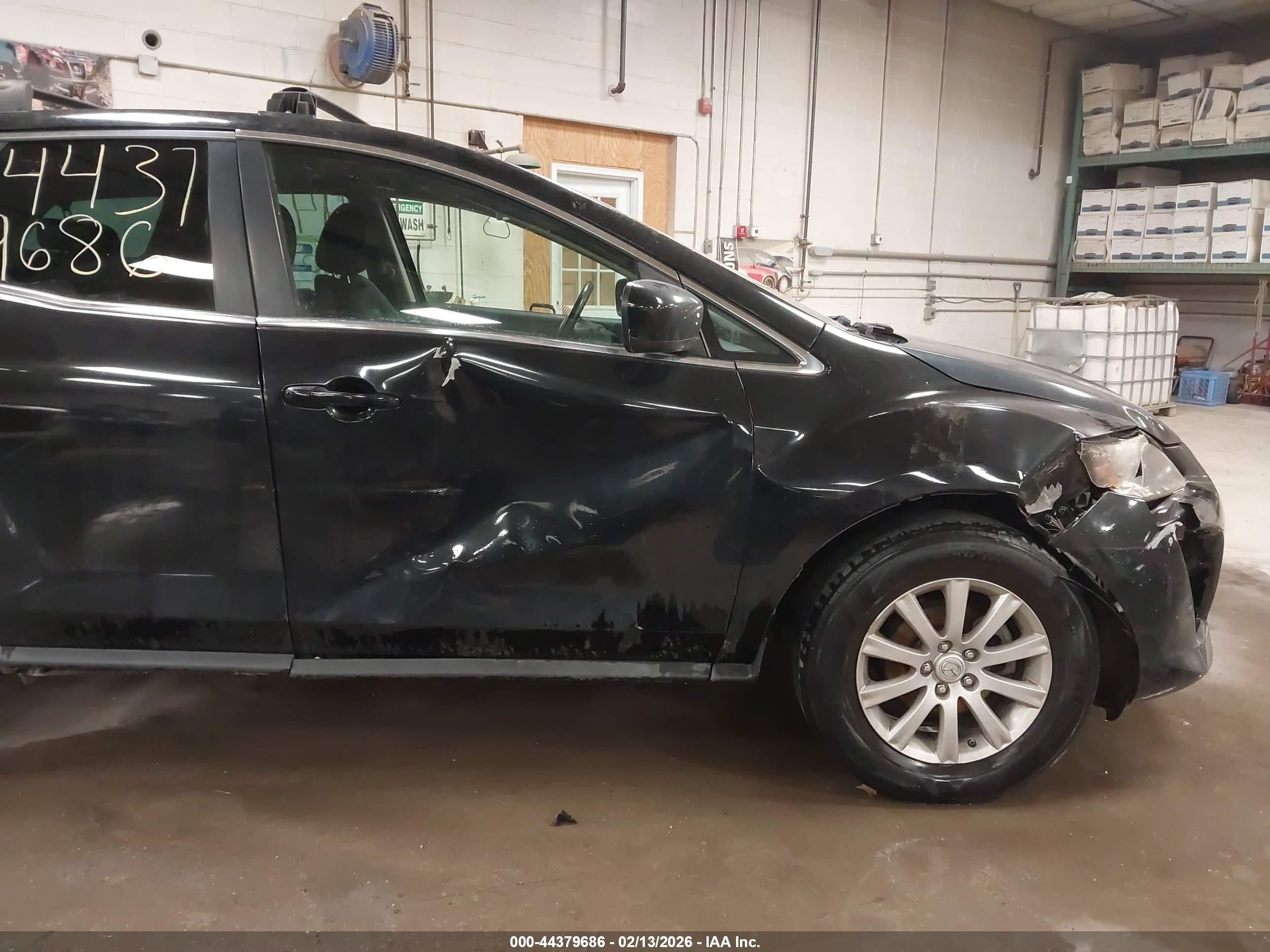 2011 Mazda Cx-7 I Sport Black vin: JM3ER2BM0B0382077