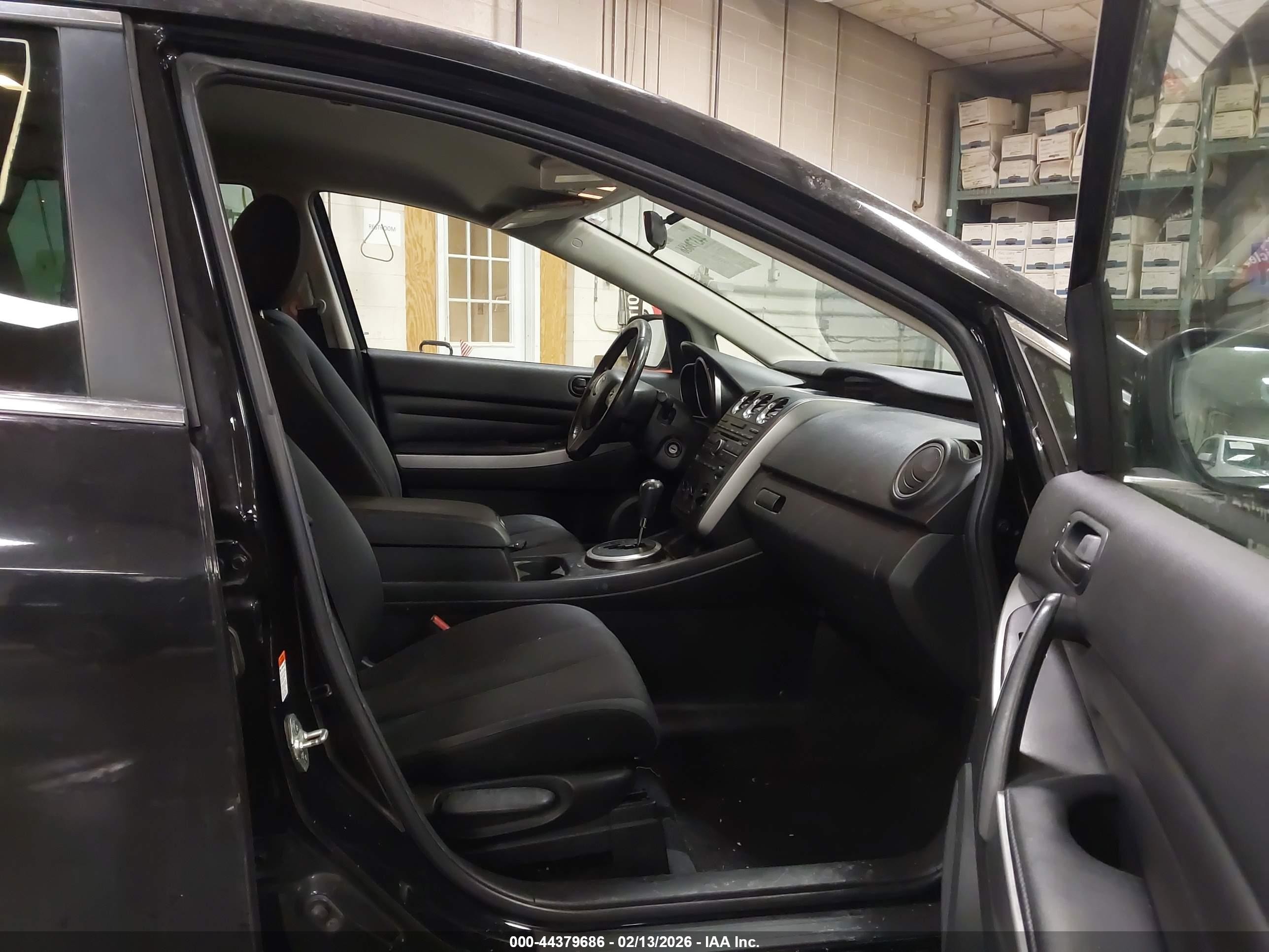 2011 Mazda Cx-7 I Sport Black vin: JM3ER2BM0B0382077