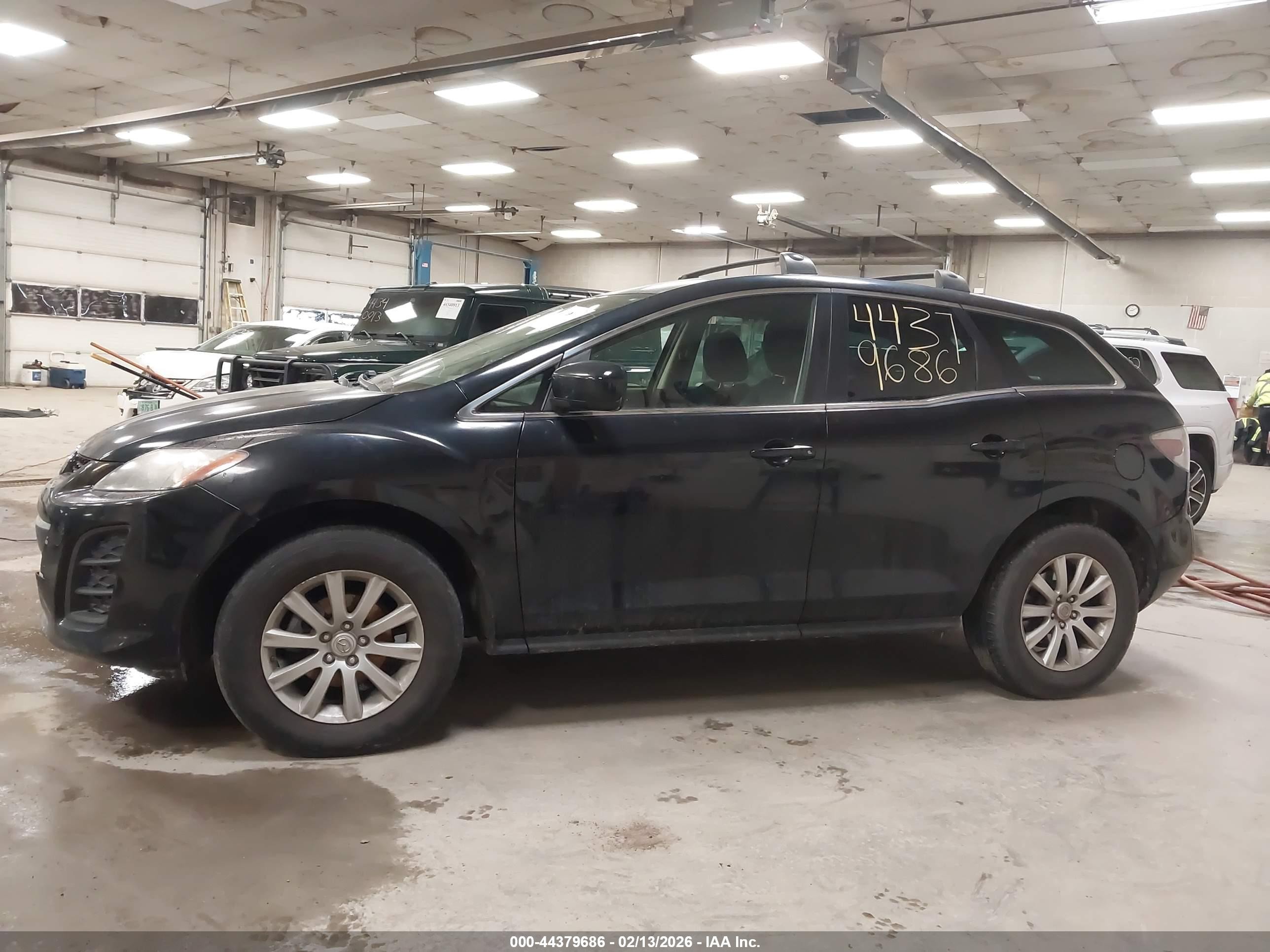 2011 Mazda Cx-7 I Sport Black vin: JM3ER2BM0B0382077