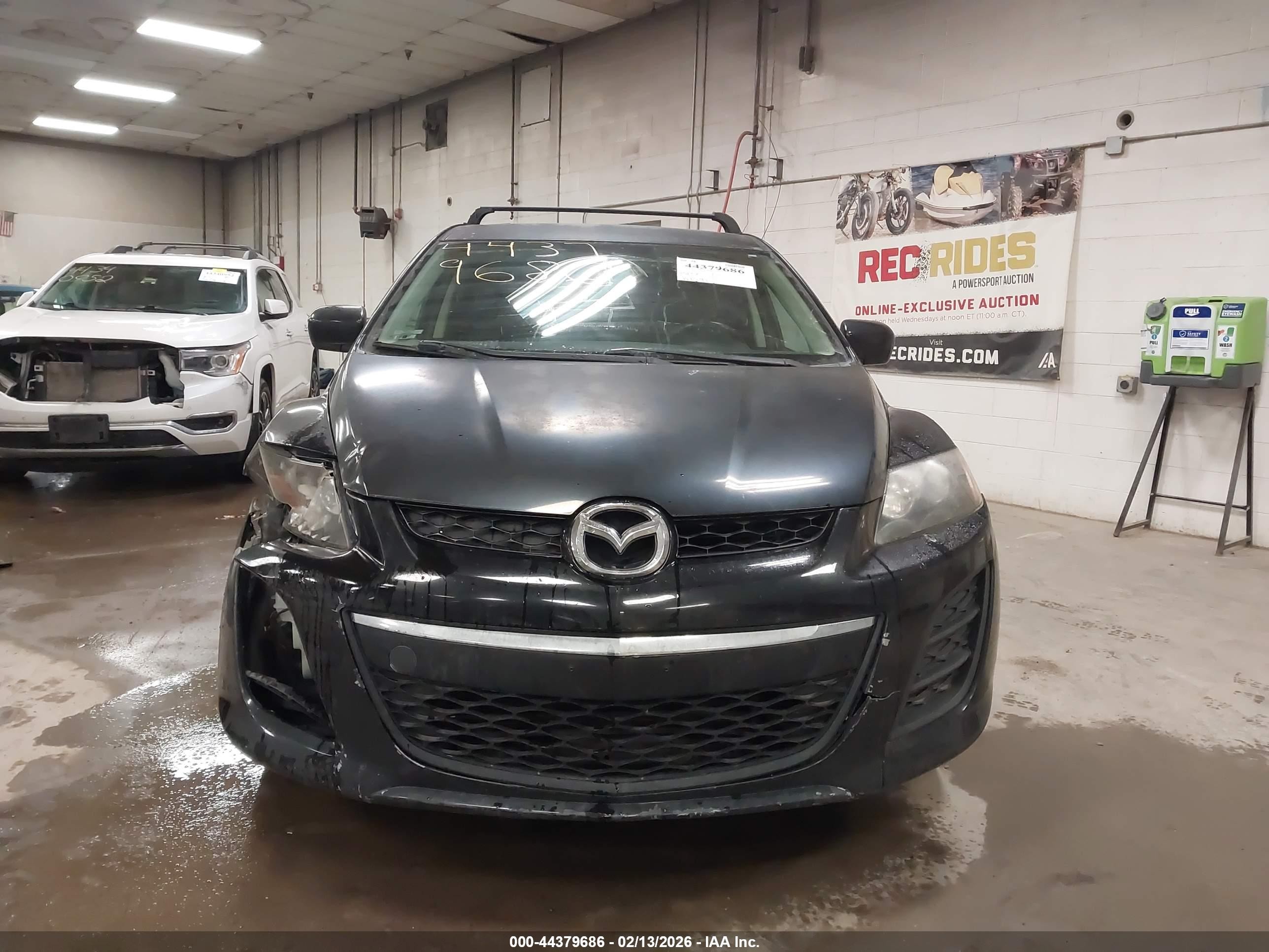 2011 Mazda Cx-7 I Sport Black vin: JM3ER2BM0B0382077