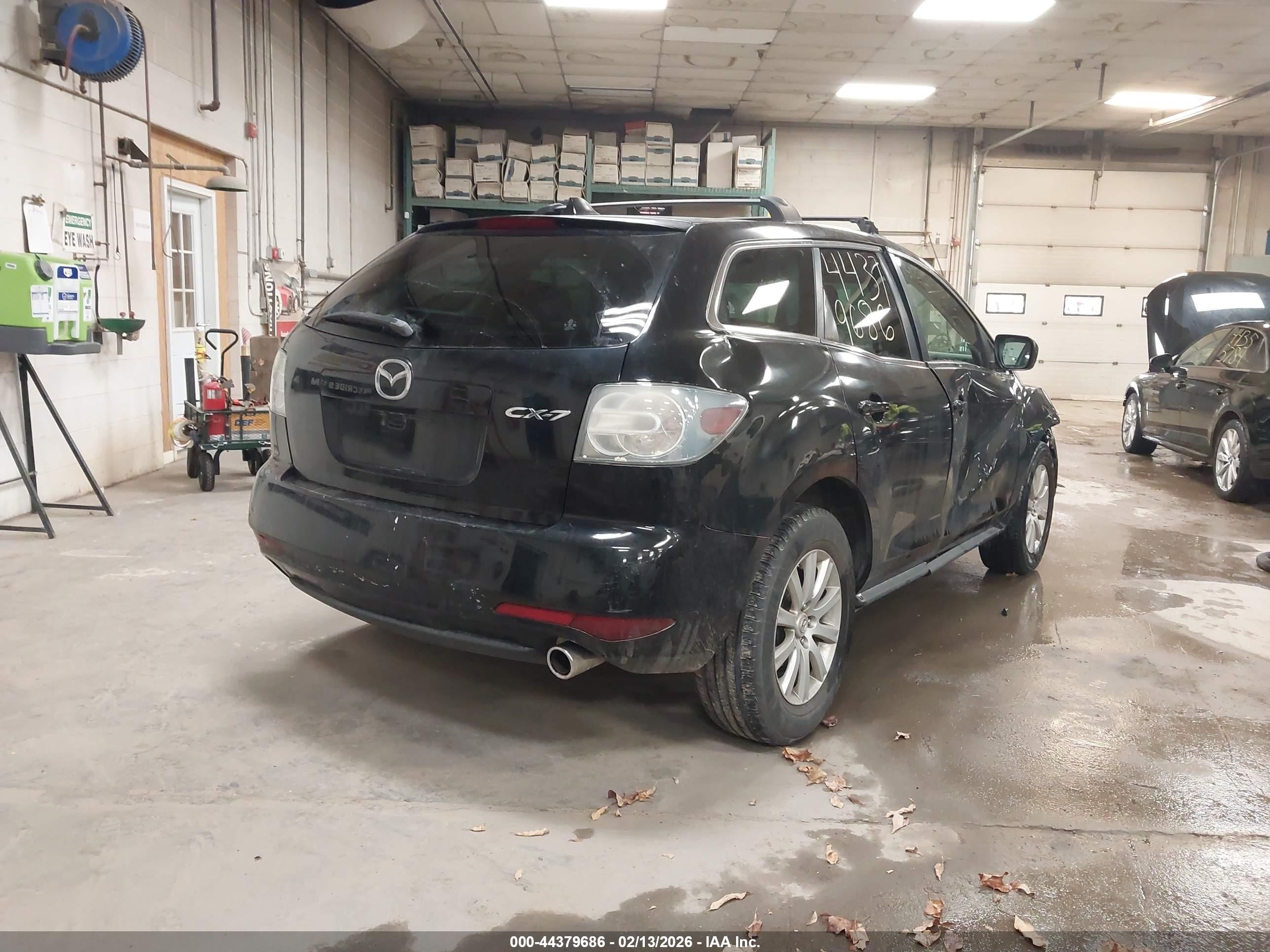 2011 Mazda Cx-7 I Sport Black vin: JM3ER2BM0B0382077