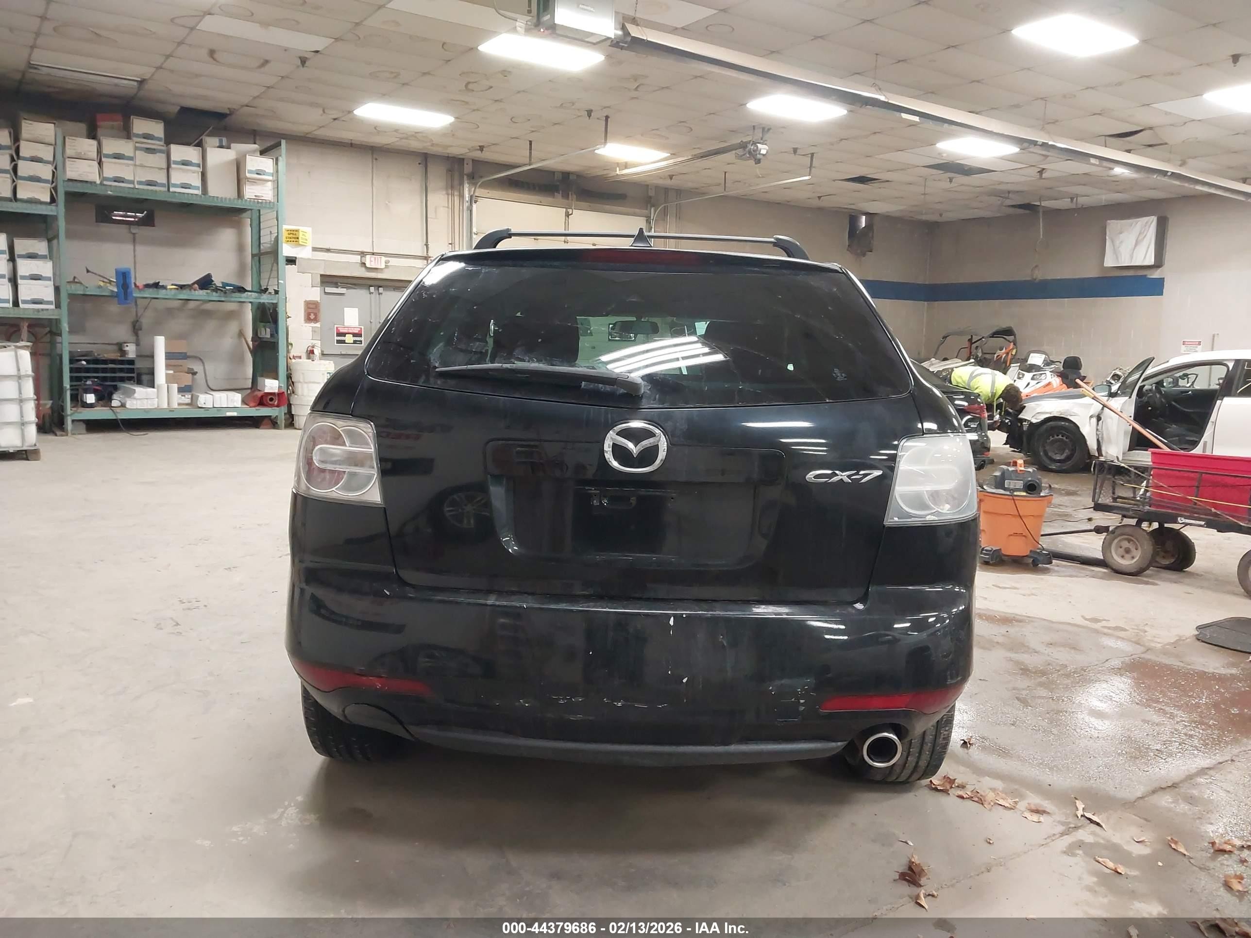 2011 Mazda Cx-7 I Sport Black vin: JM3ER2BM0B0382077