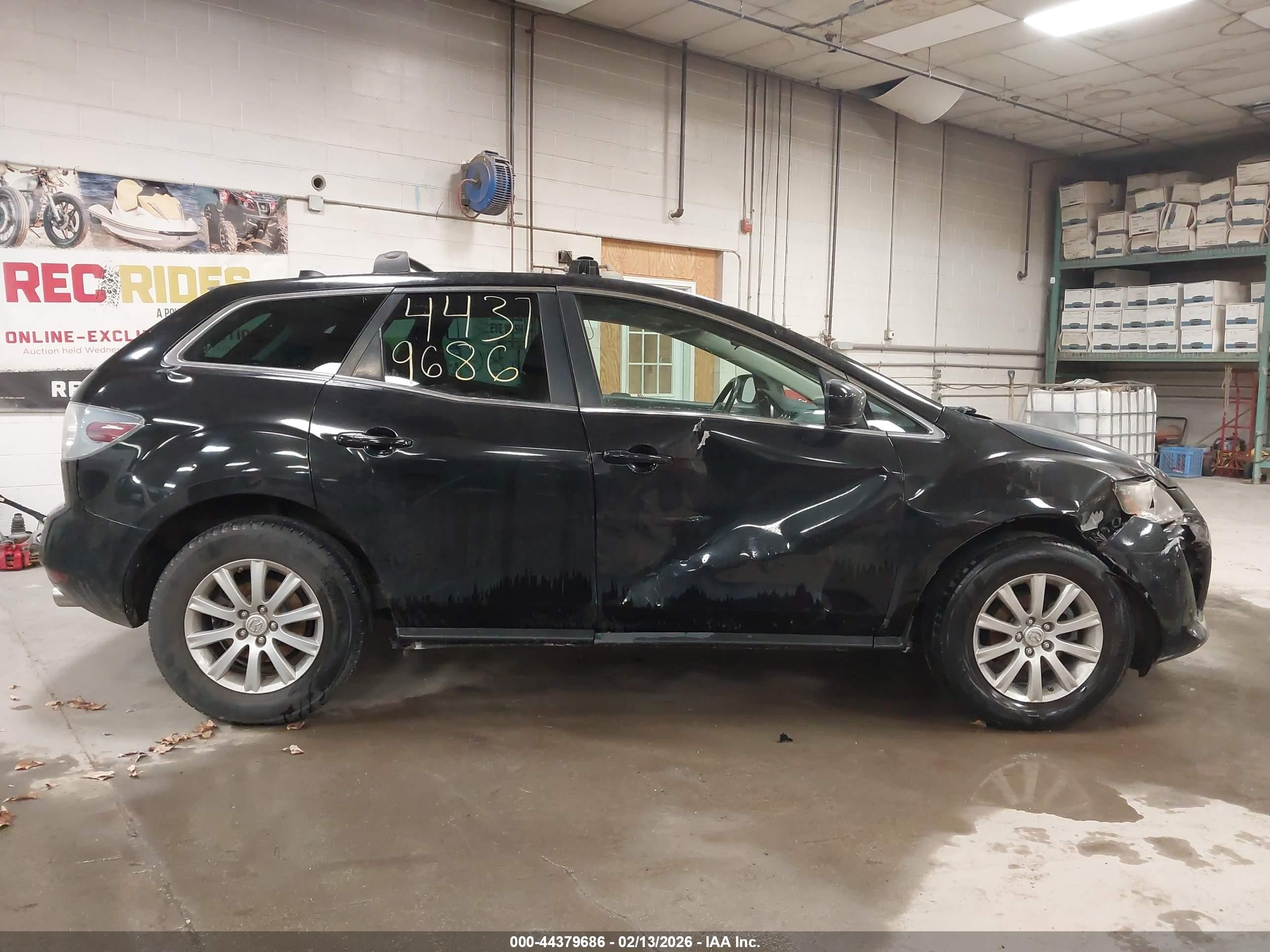 2011 Mazda Cx-7 I Sport Black vin: JM3ER2BM0B0382077