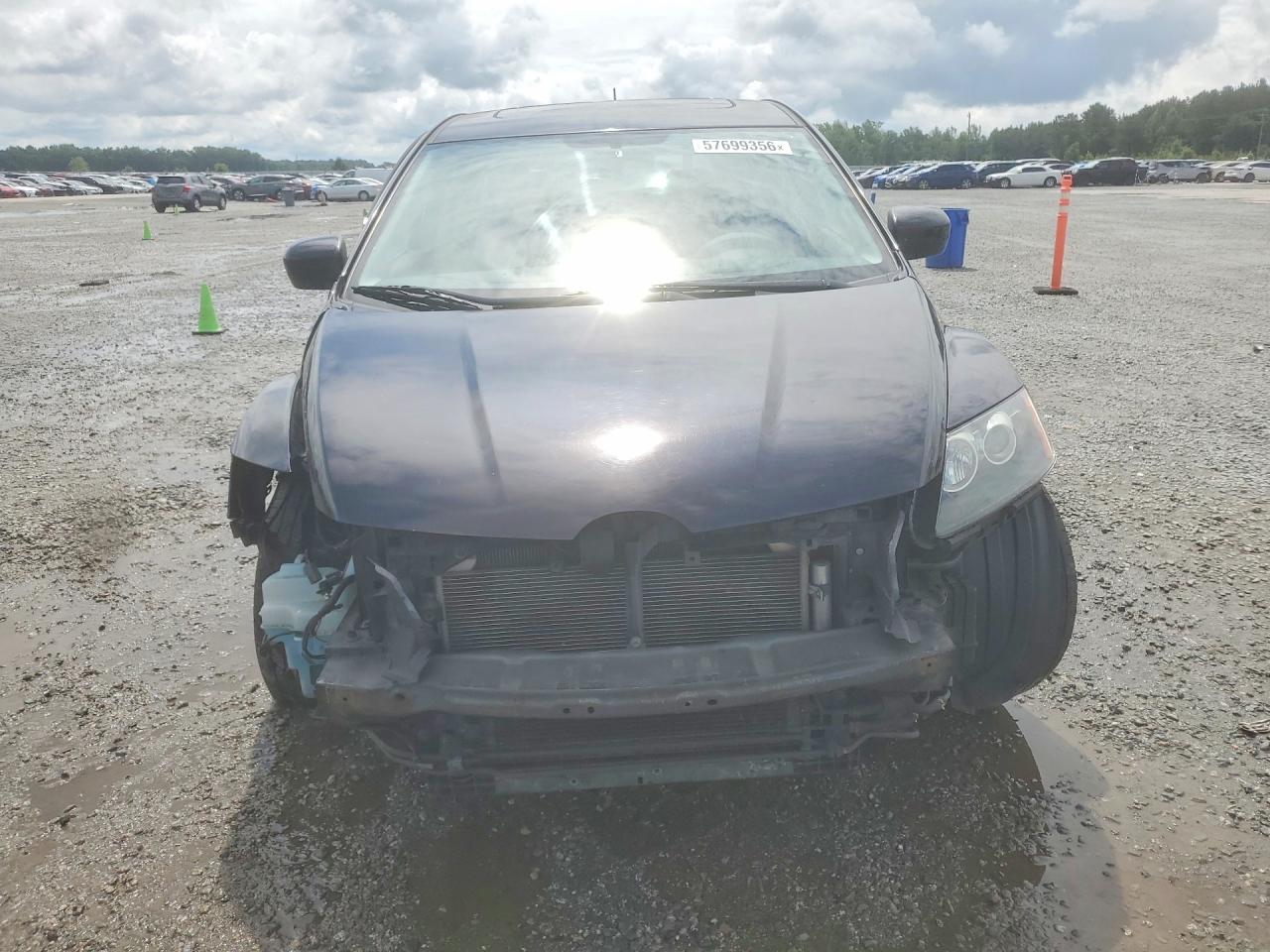 2011 Mazda Cx-7 Black vin: JM3ER2BM1B0372075