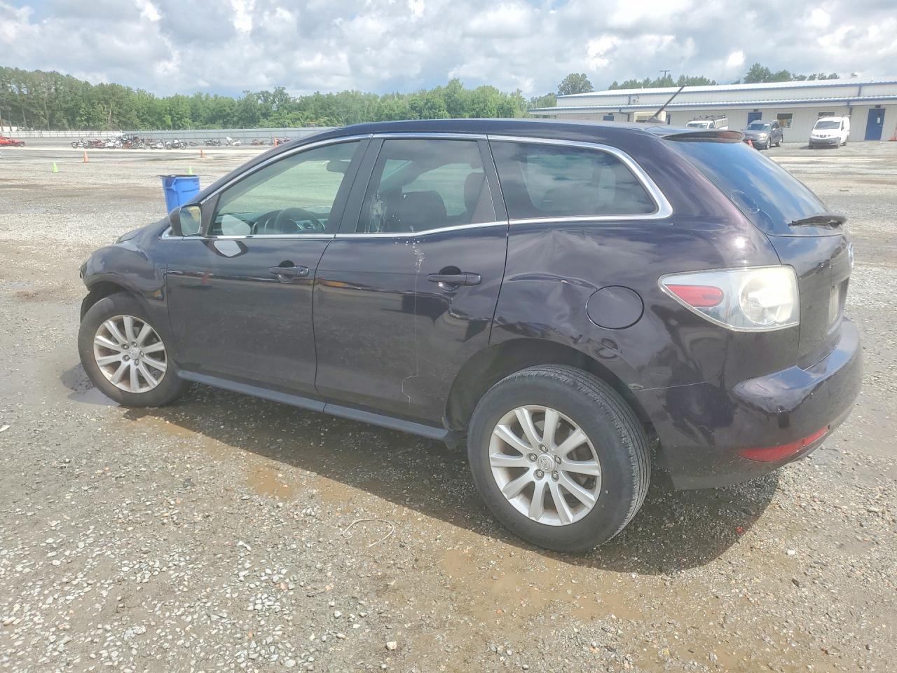 2011 Mazda Cx-7 Black vin: JM3ER2BM1B0372075