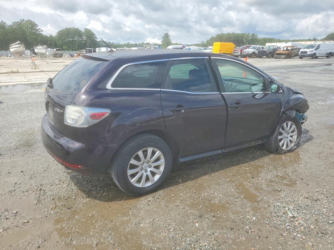 2011 Mazda Cx-7 Black vin: JM3ER2BM1B0372075