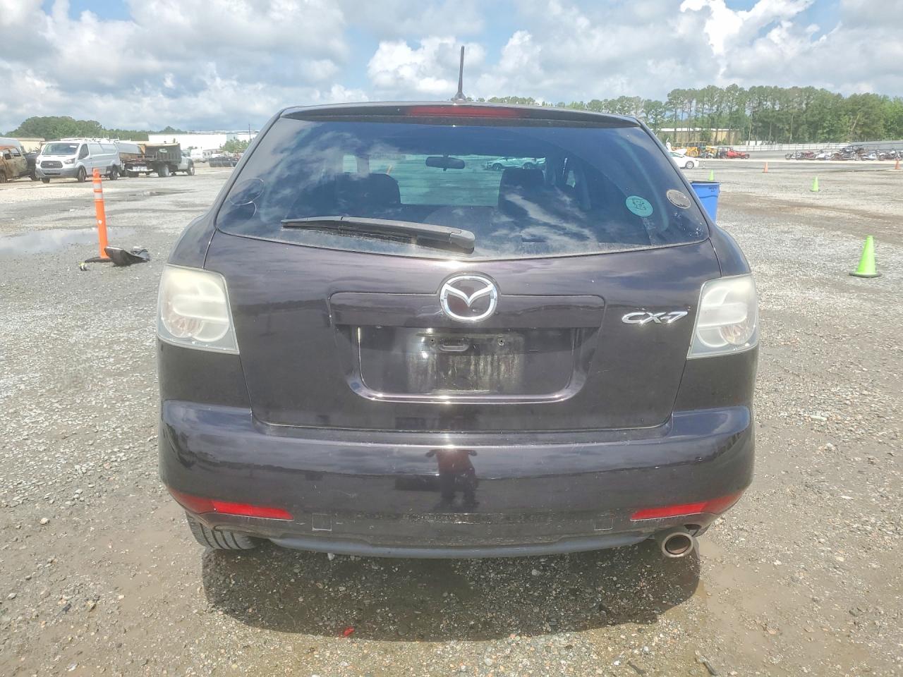 2011 Mazda Cx-7 Black vin: JM3ER2BM1B0372075
