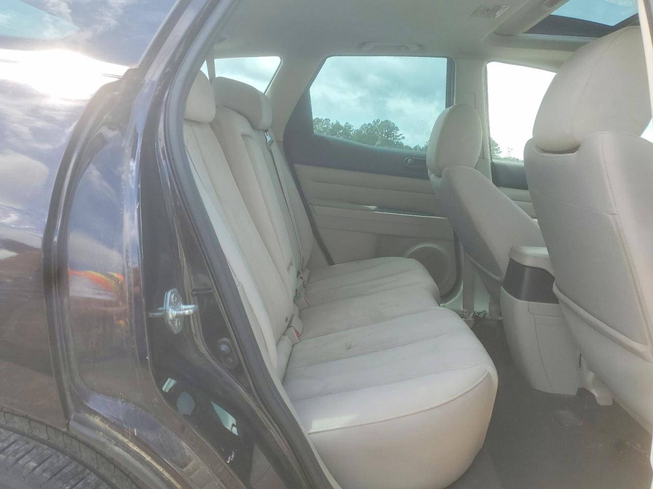 2011 Mazda Cx-7 Black vin: JM3ER2BM1B0372075