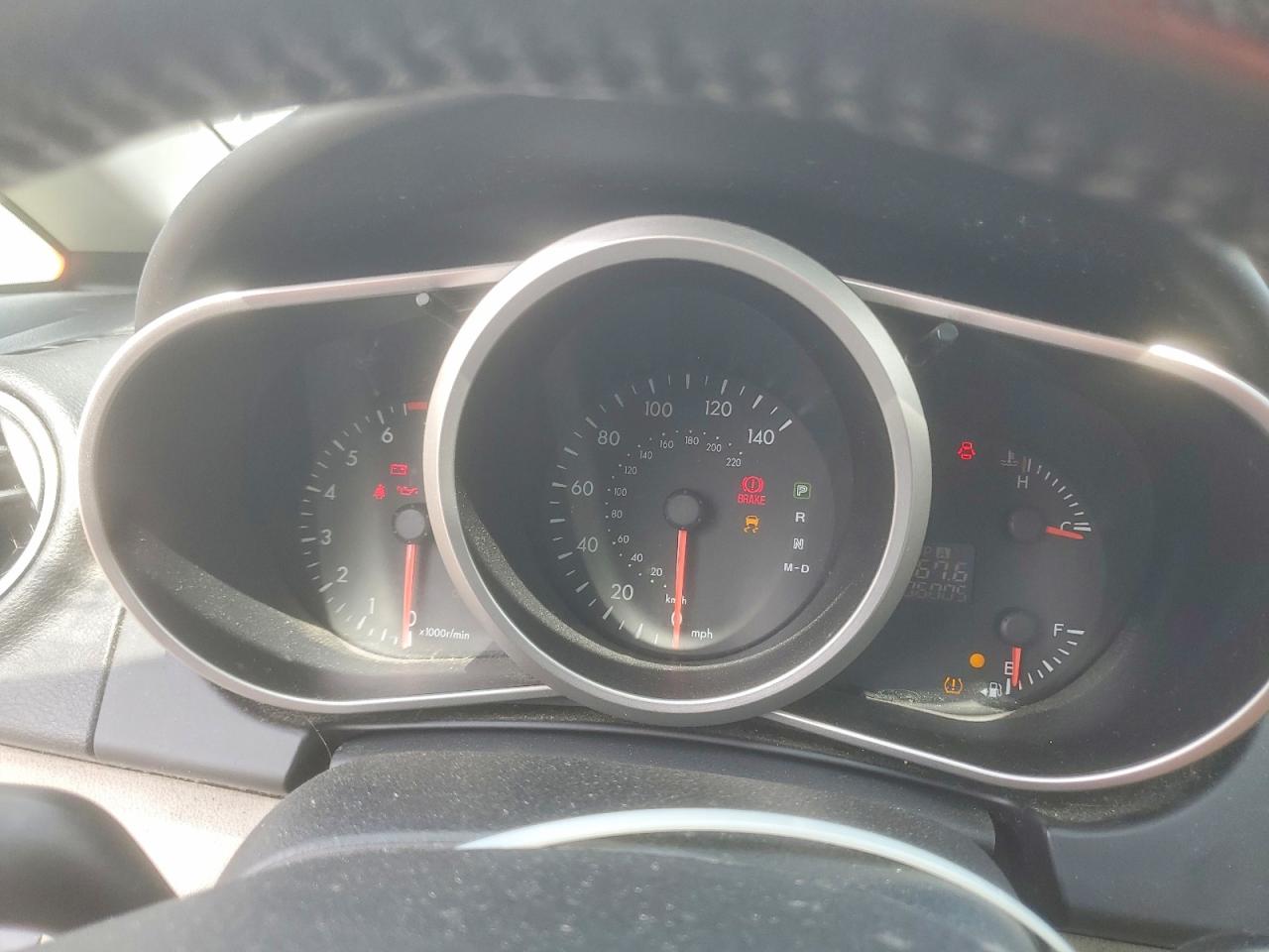 2011 Mazda Cx-7 Black vin: JM3ER2BM1B0372075