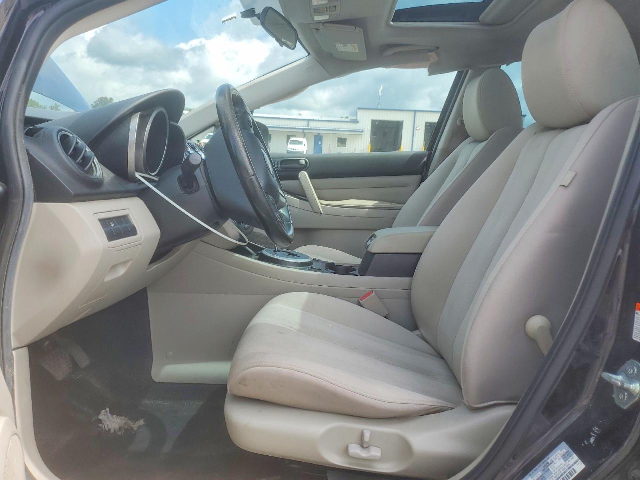2011 Mazda Cx-7 Black vin: JM3ER2BM1B0372075
