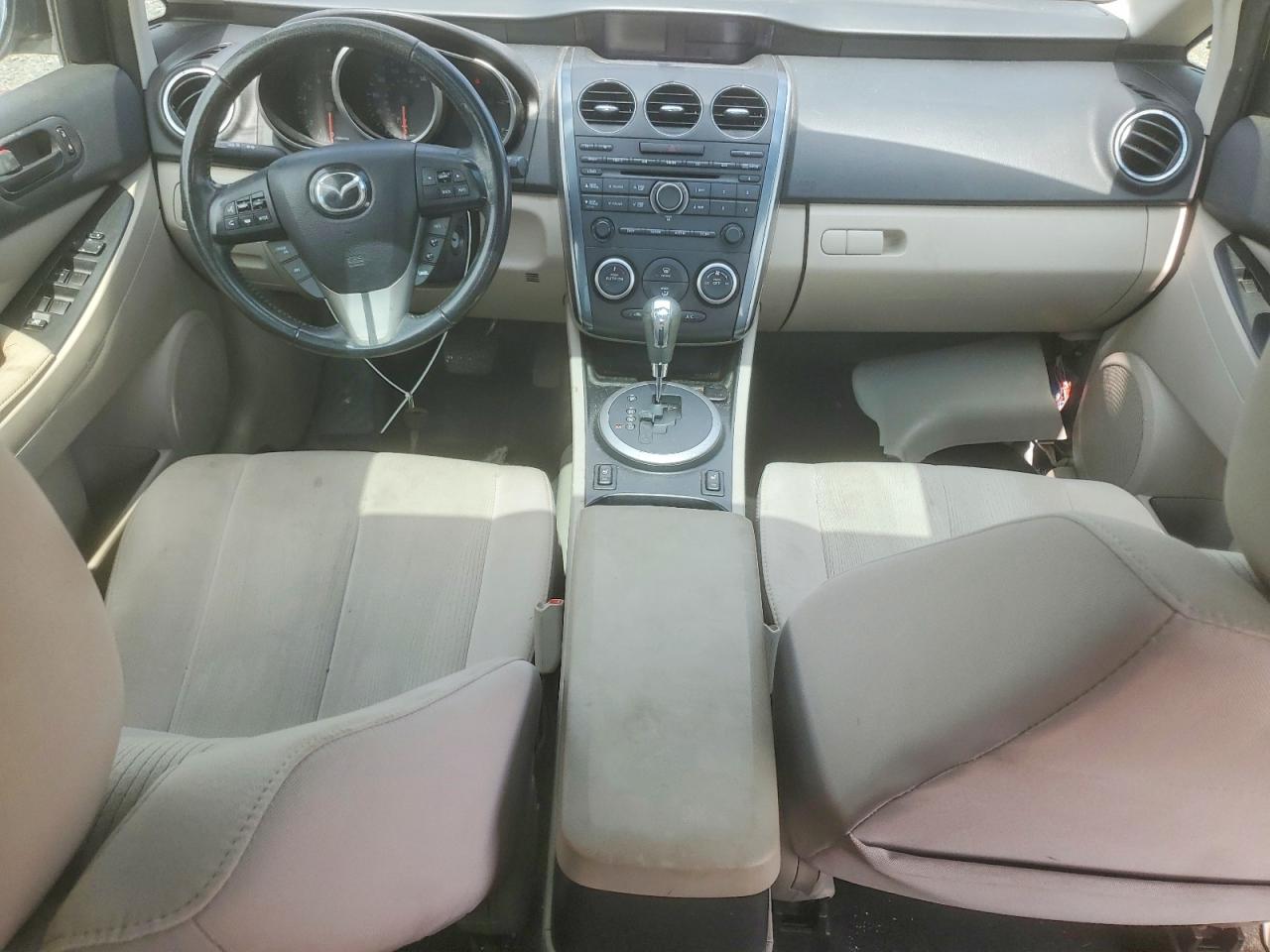 2011 Mazda Cx-7 Black vin: JM3ER2BM1B0372075