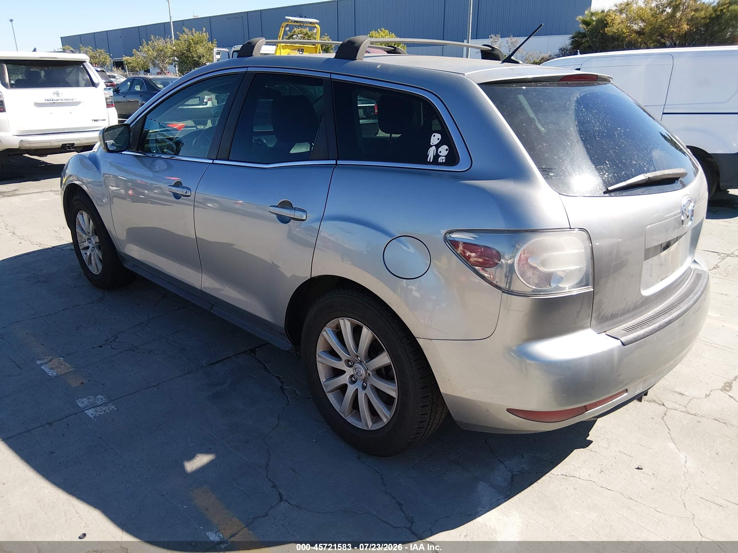 2011 Mazda Cx-7 I Sport Silver vin: JM3ER2BM1B0378670