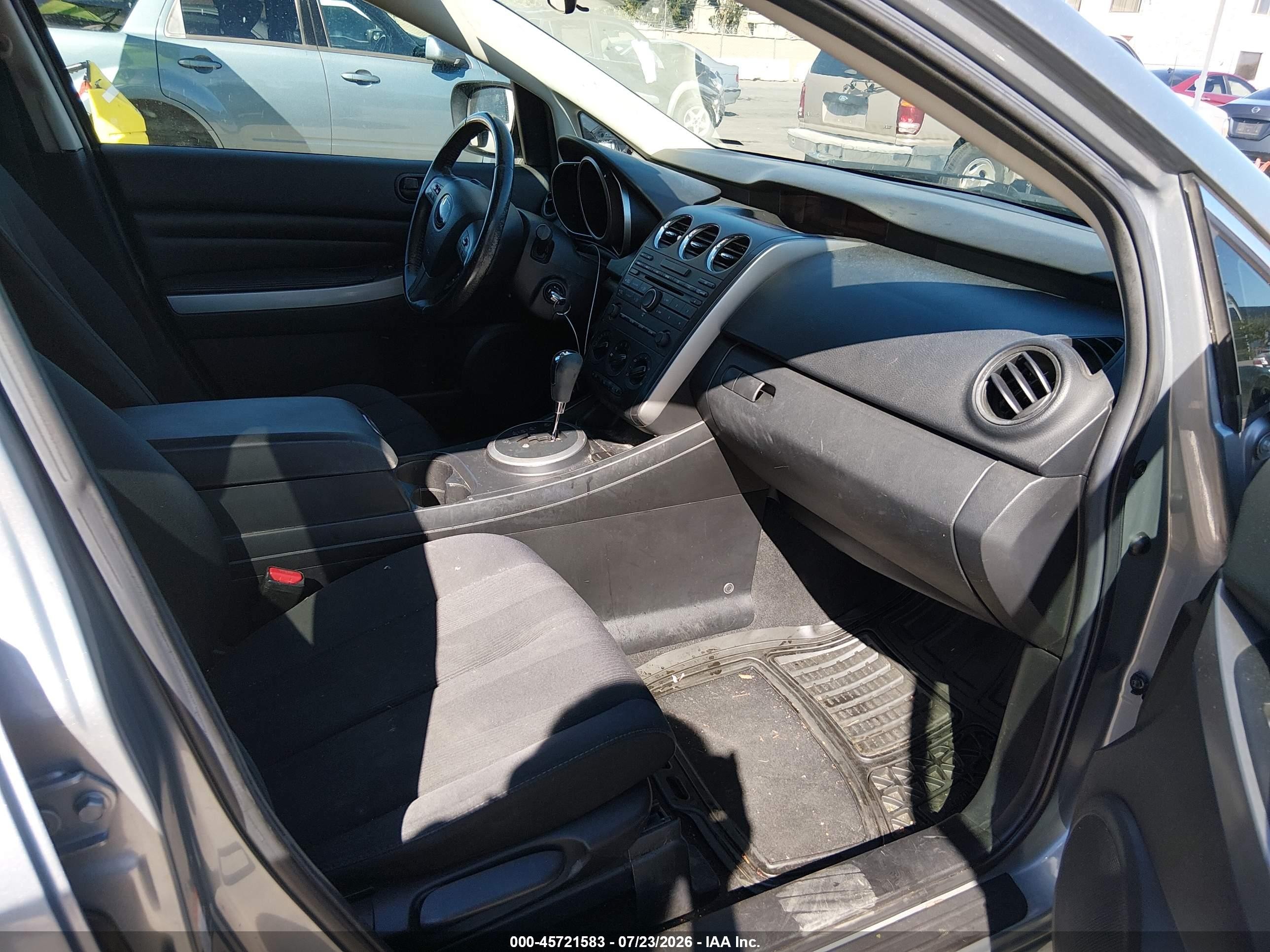 2011 Mazda Cx-7 I Sport Silver vin: JM3ER2BM1B0378670