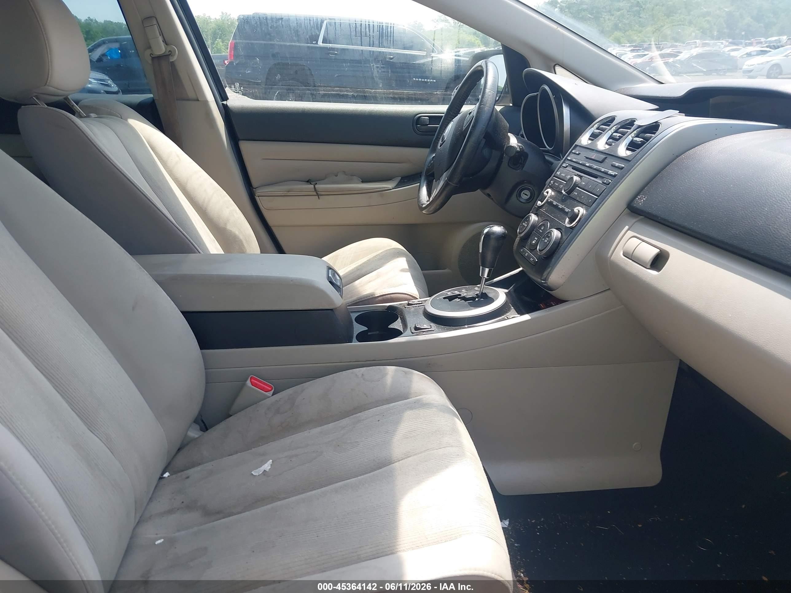 2012 Mazda Cx-7 I Sport Белый vin: JM3ER2BM1C0415461