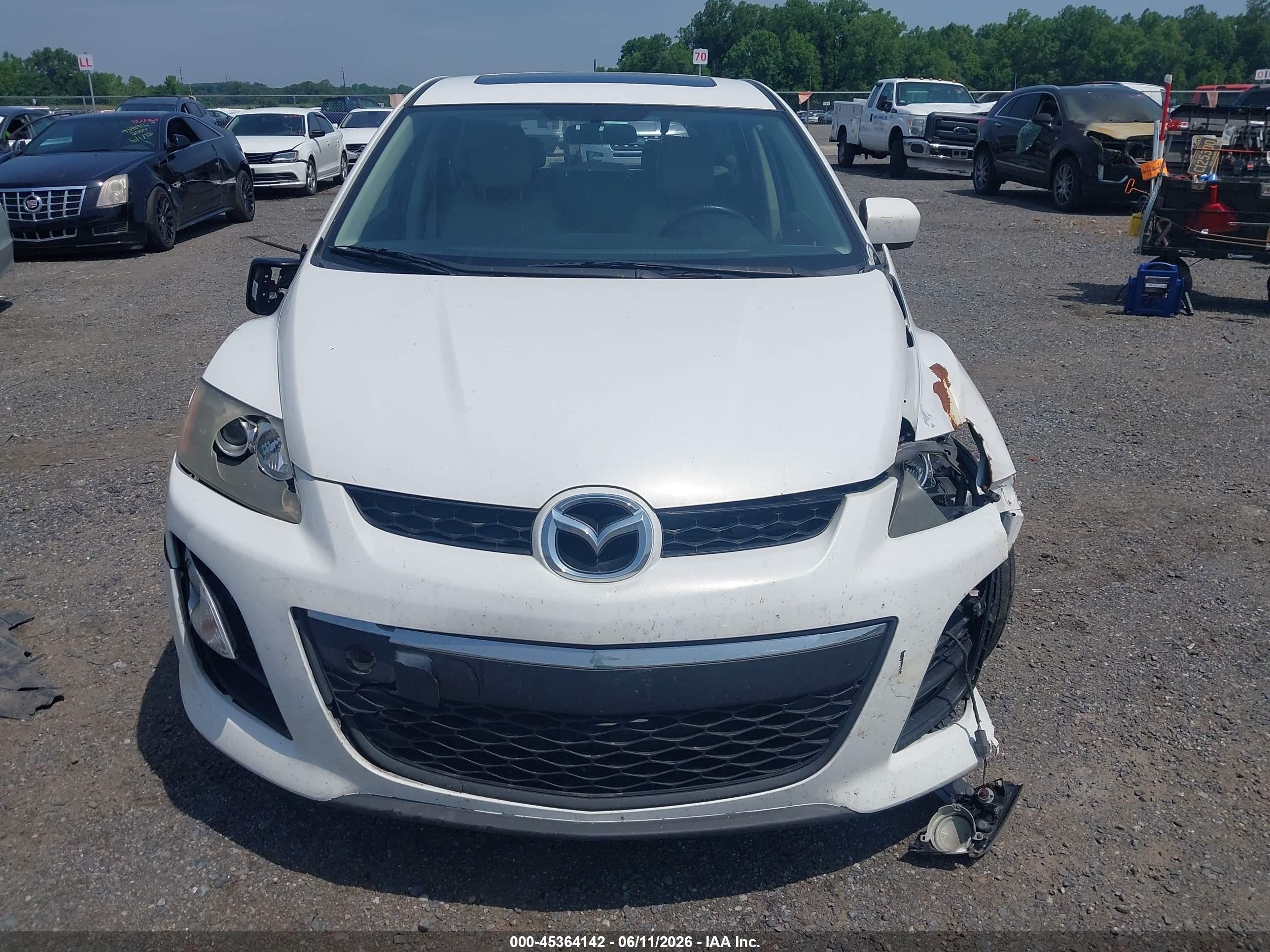 2012 Mazda Cx-7 I Sport Белый vin: JM3ER2BM1C0415461