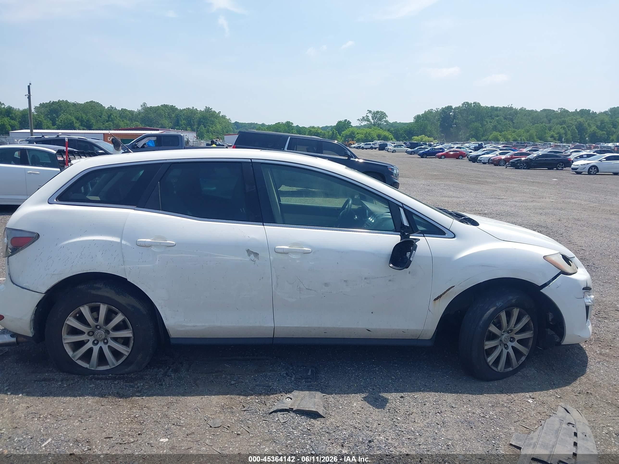 2012 Mazda Cx-7 I Sport Белый vin: JM3ER2BM1C0415461