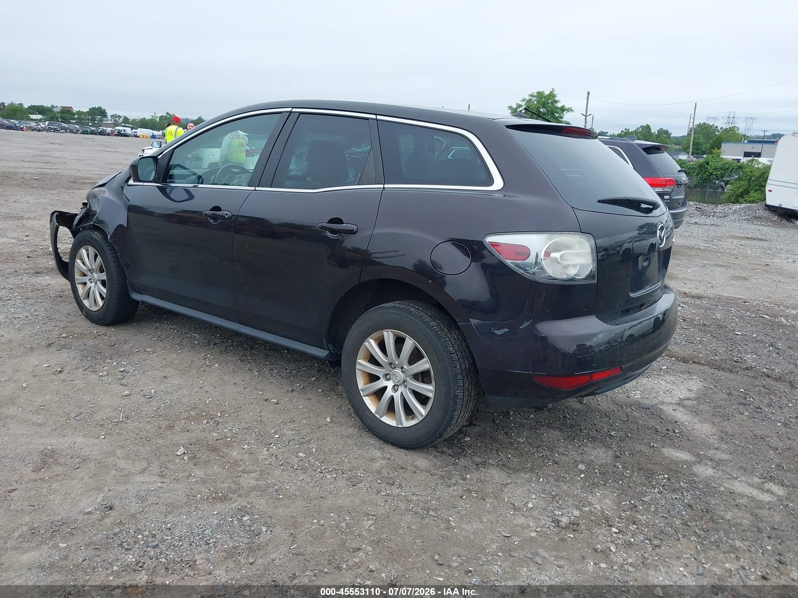 2011 Mazda Cx-7 I Sport Black vin: JM3ER2BM2B0371095
