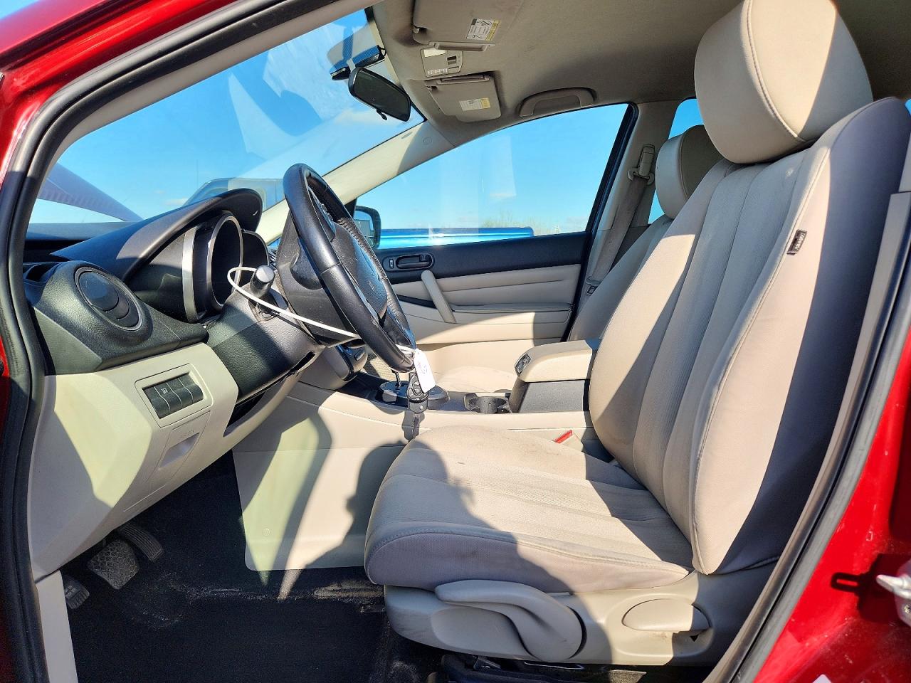 2012 Mazda Cx-7 Red vin: JM3ER2BM2C0415789