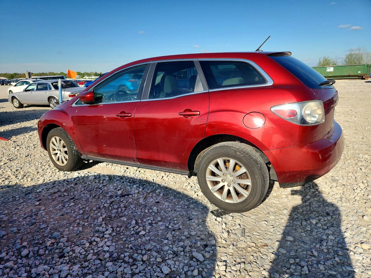 2012 Mazda Cx-7 Red vin: JM3ER2BM2C0415789